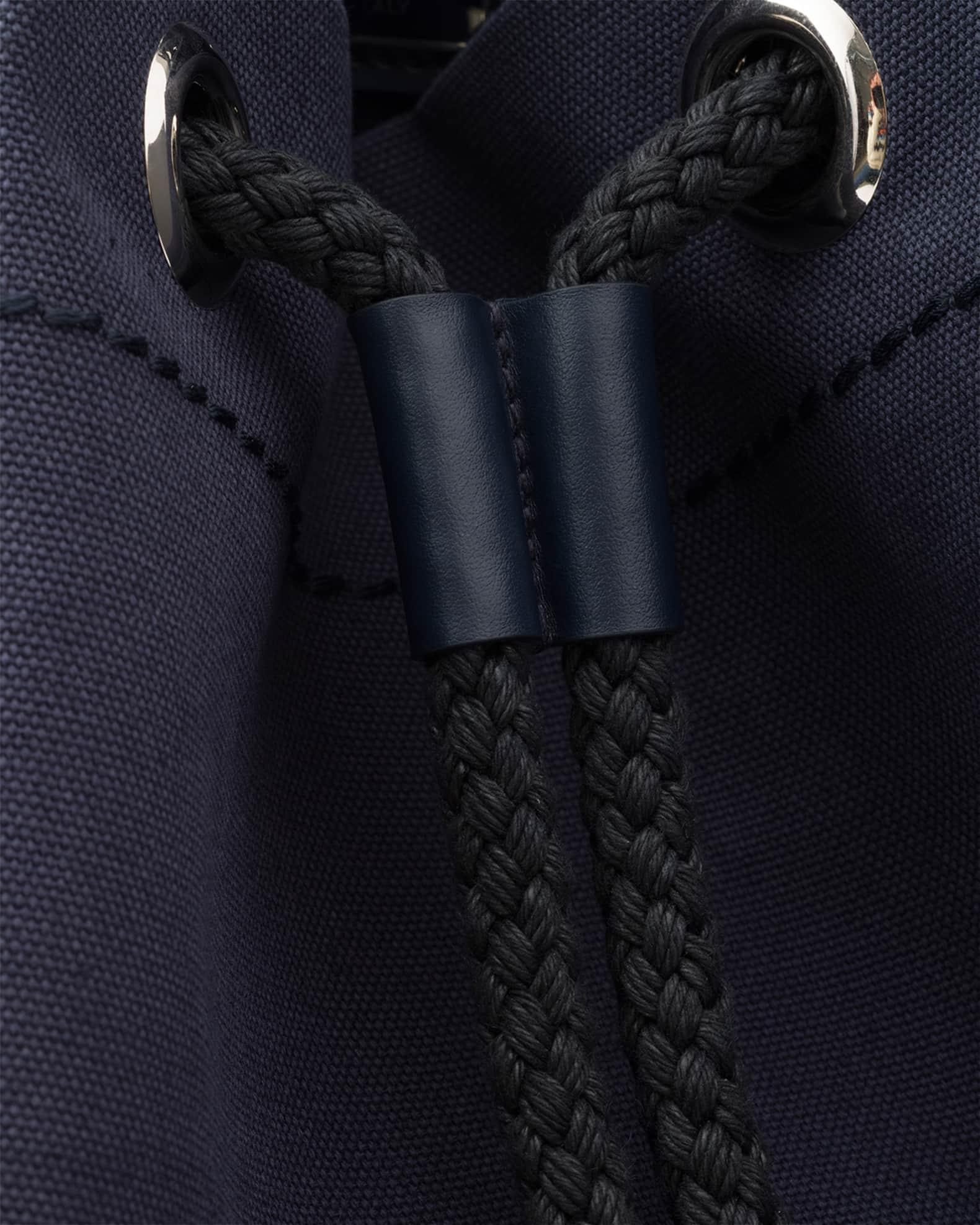 Men's Canvas Drawstring Duffle Bag Product Image