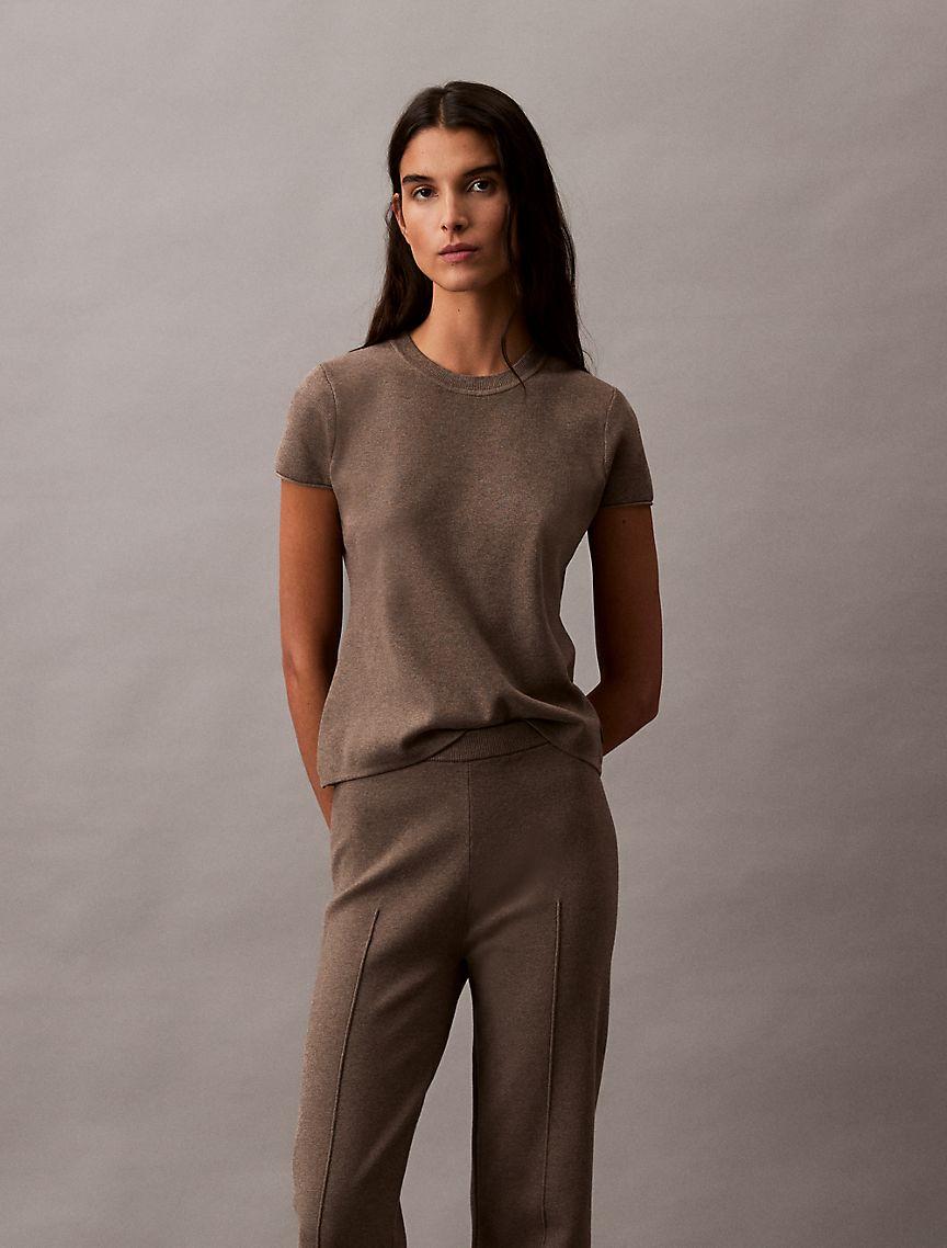 Tech Knit Flared Pant Product Image