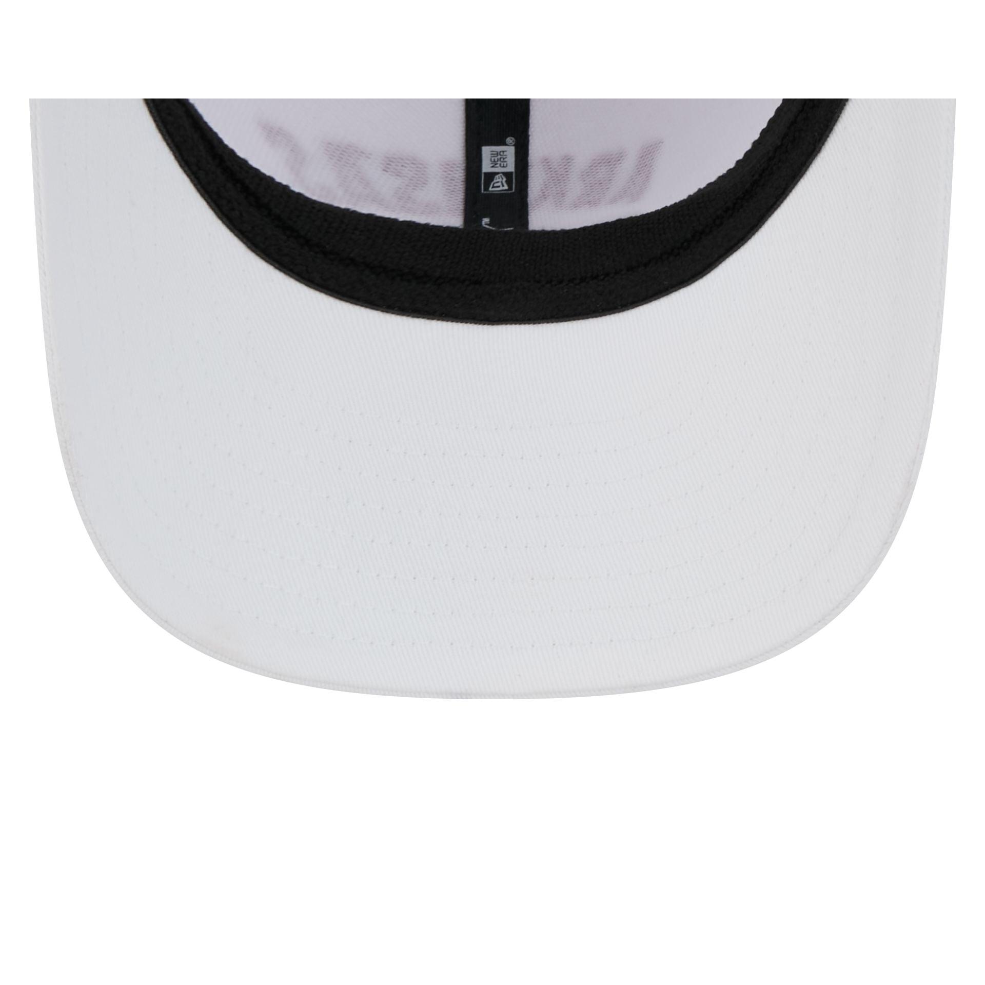 Arkansas Razorbacks Optic White 9SEVENTY Stretch-Snap Hat Male Product Image