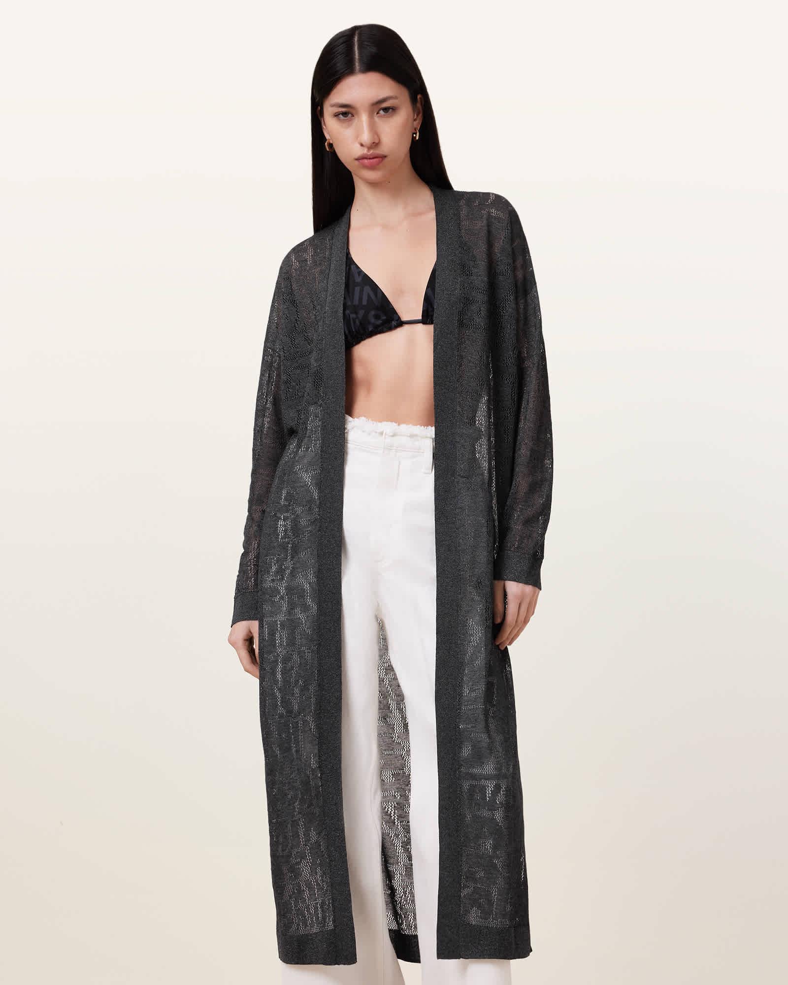 Kaito Open Knit Cardigan Product Image