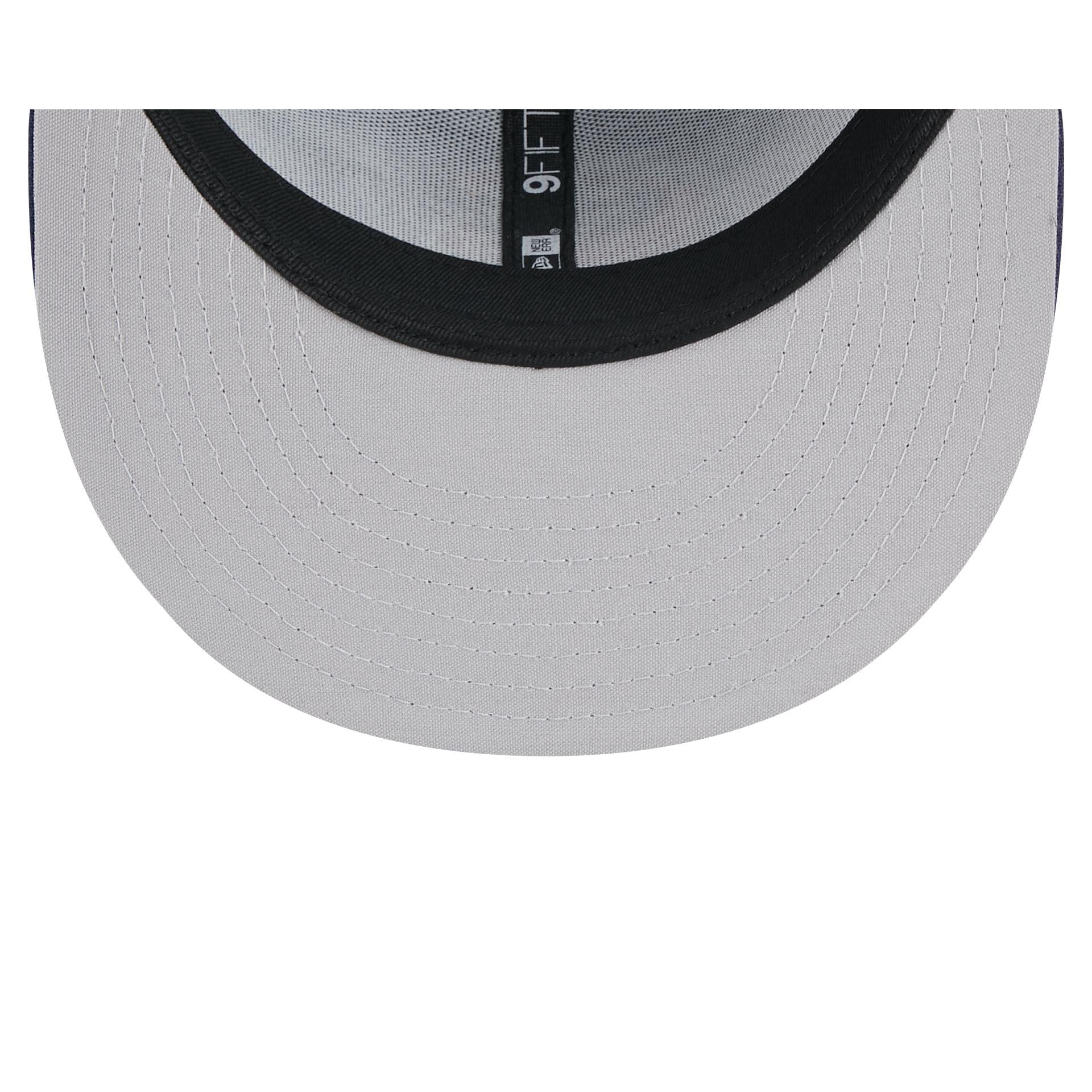 Kansas City Chiefs 2025 Sideline Hot Weather 59FIFTY Fitted Hat Male Product Image