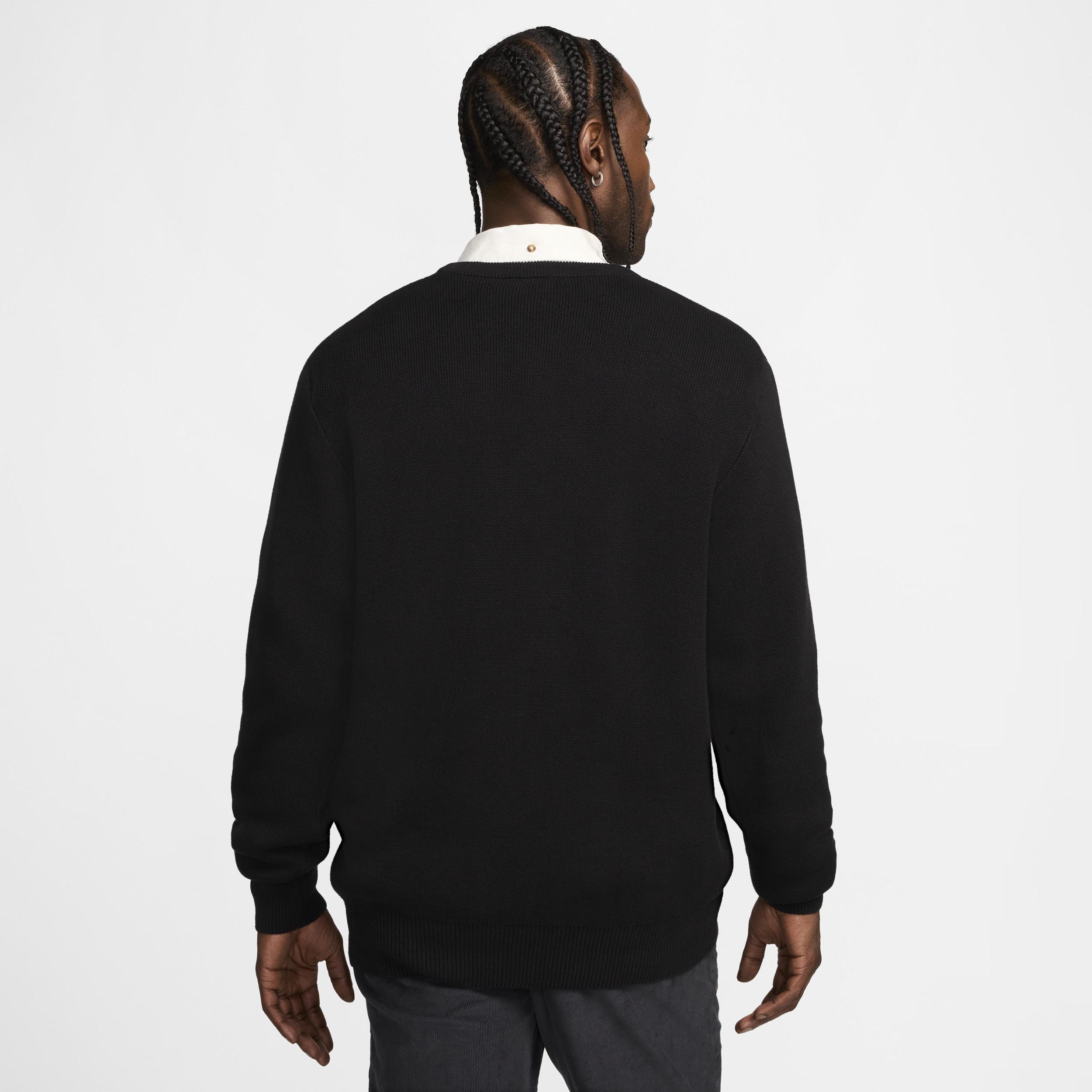 Nike Men's Club Crew-Neck Sweater Product Image