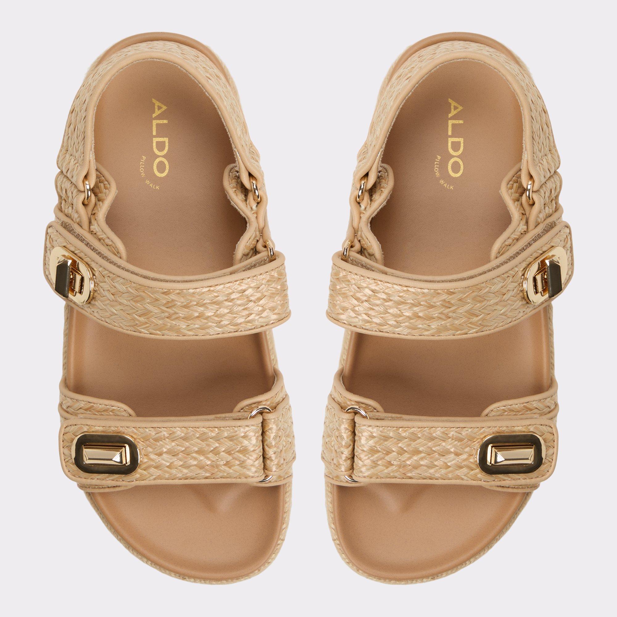 ALDO Sunhaven - Women's Travel Essential Collection - White, Size 10 Product Image