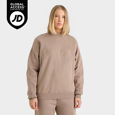 Womens DAILYSZN Shadow Crewneck Sweatshirt Product Image