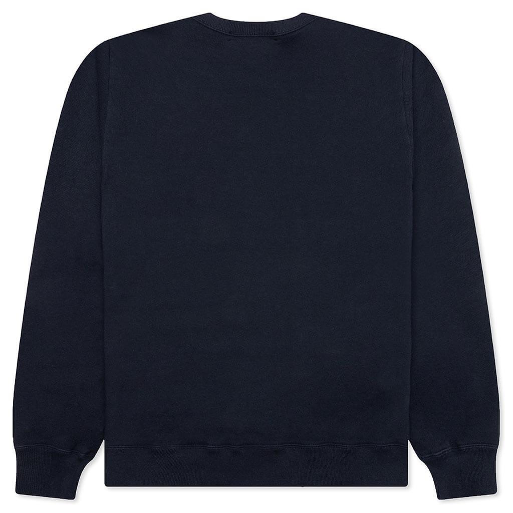 Collegiate Sweatshirt - Navy Male Product Image