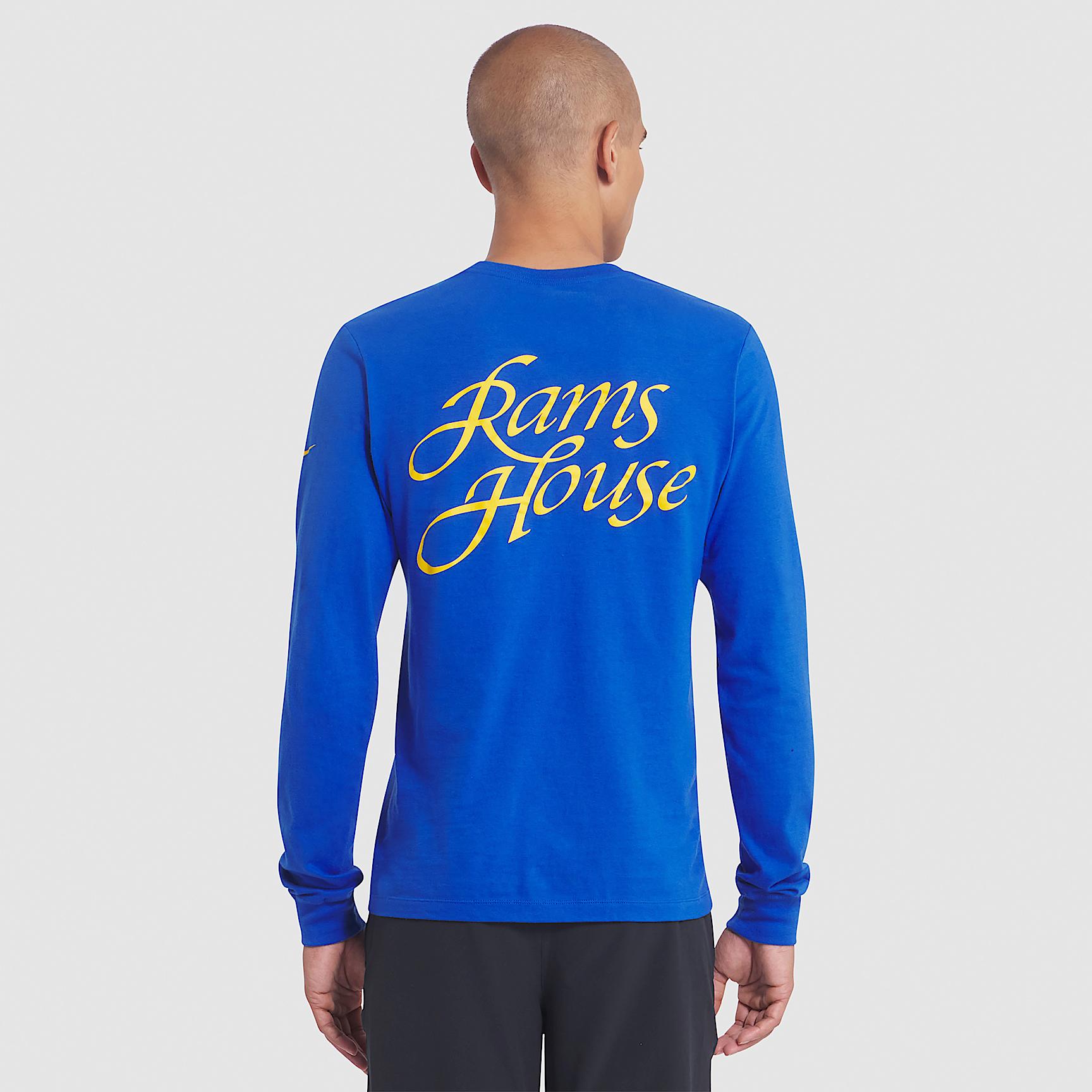 Los Angeles Rams Rivalries Collection Essential Nike Mens NFL Long-Sleeve T-Shirt | NKAC4EV95-8U0 Product Image