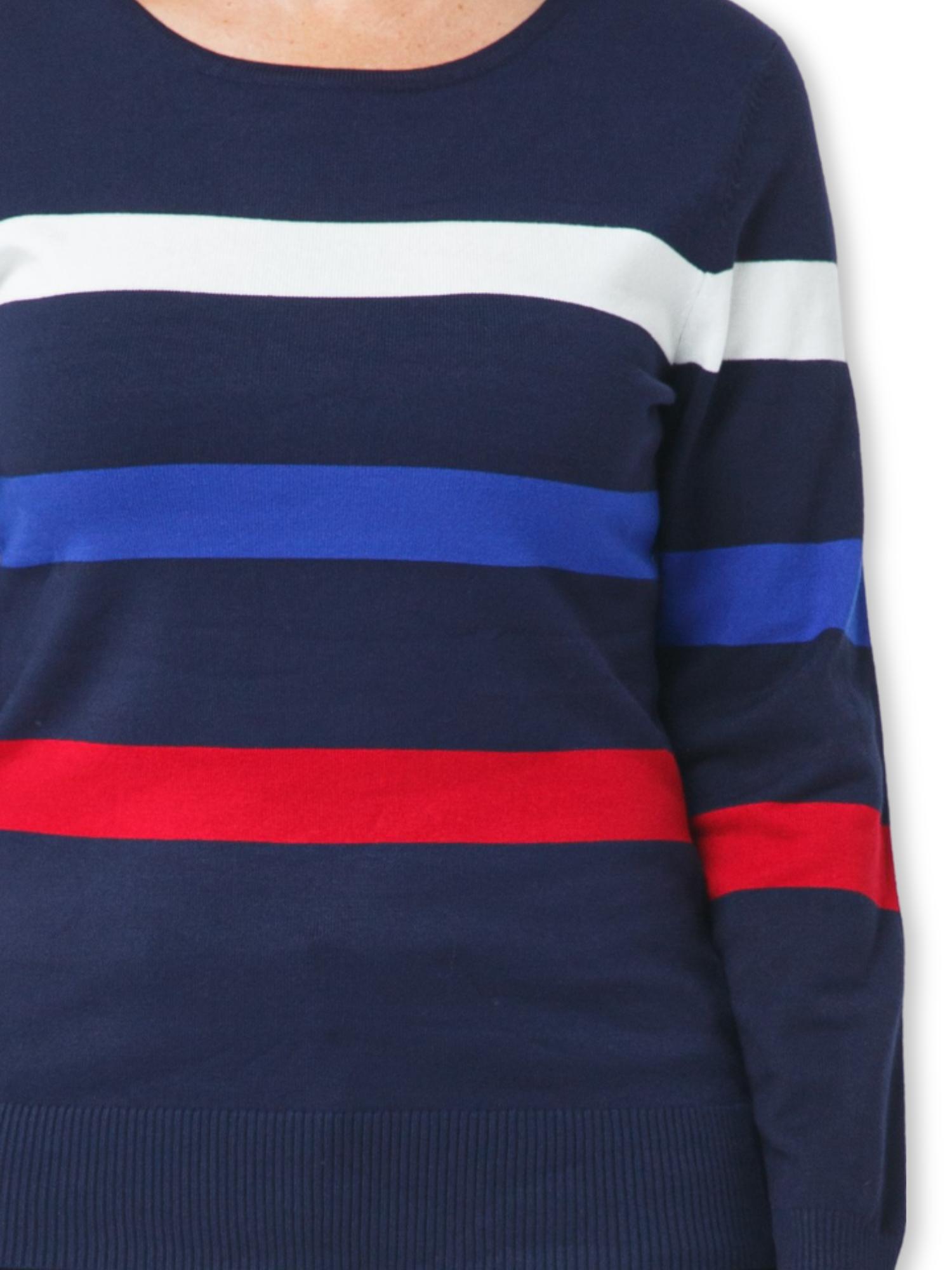 Cielo Stripe Sweater Product Image