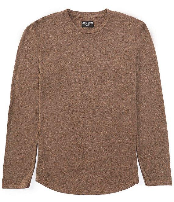 Goodlife Tri-Blend Scallop Long Sleeve T-Shirt Product Image