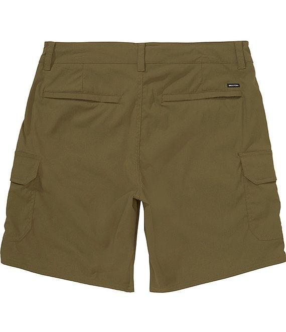 Brixton Shyft Stretch Ripstop 8.5#double; Inseam Cargo Shorts Product Image