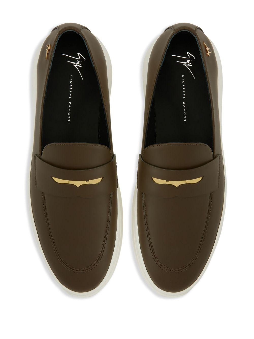 New Conley leather loafers Product Image