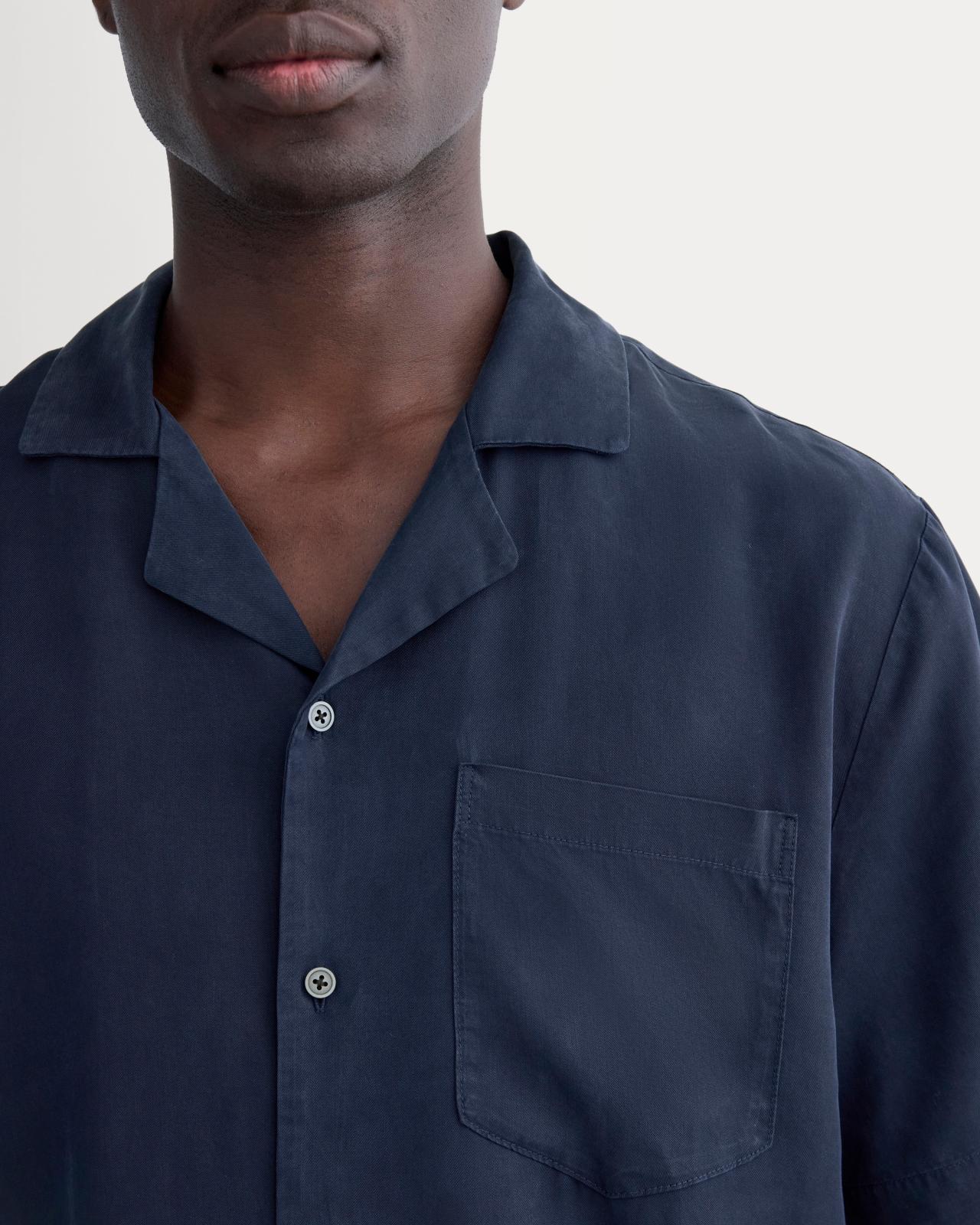 Mens Resort Shirt in Butterlite by Everlane Product Image