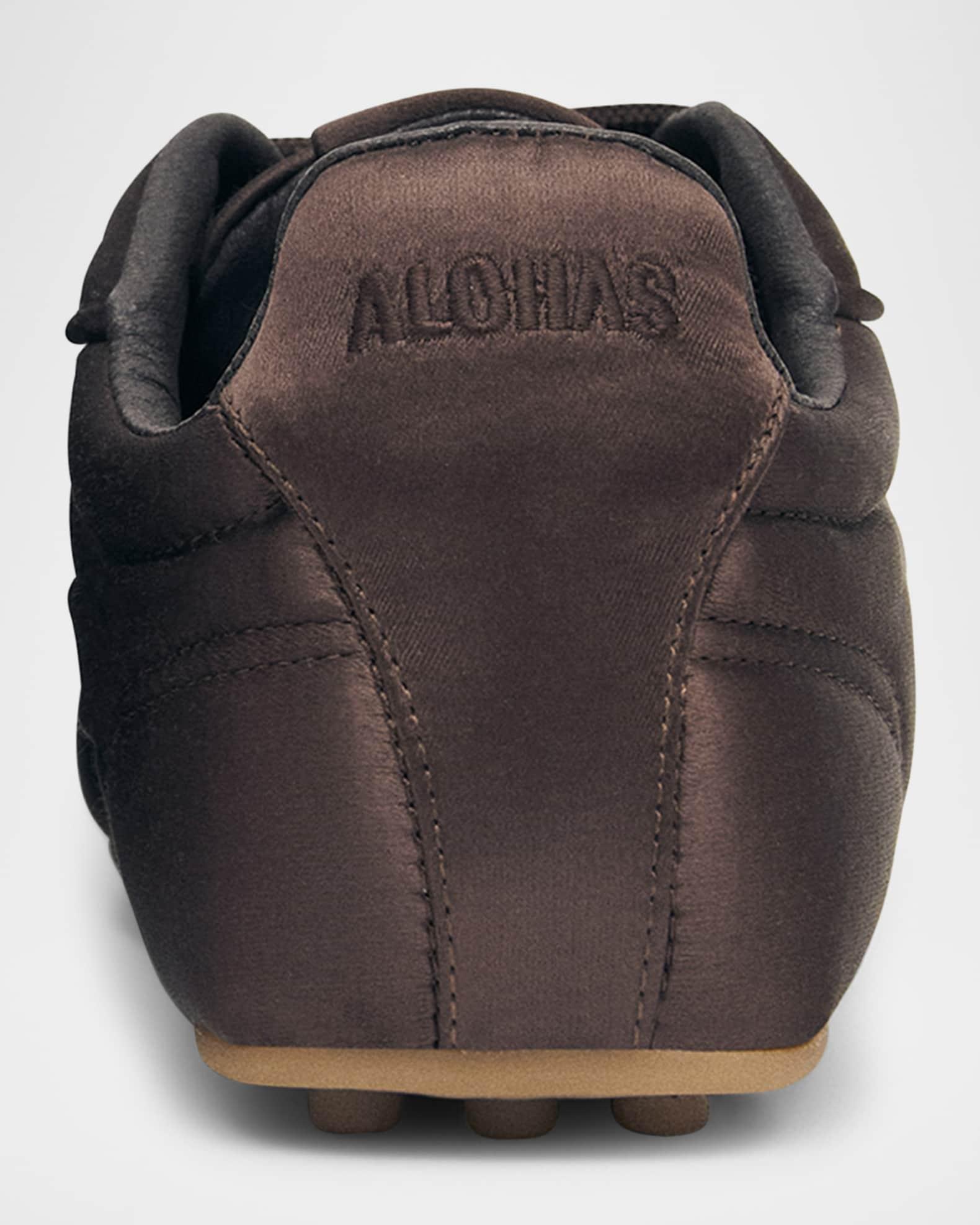 TB.69 Rife Shiny Vegan Low-Top Sneakers Product Image