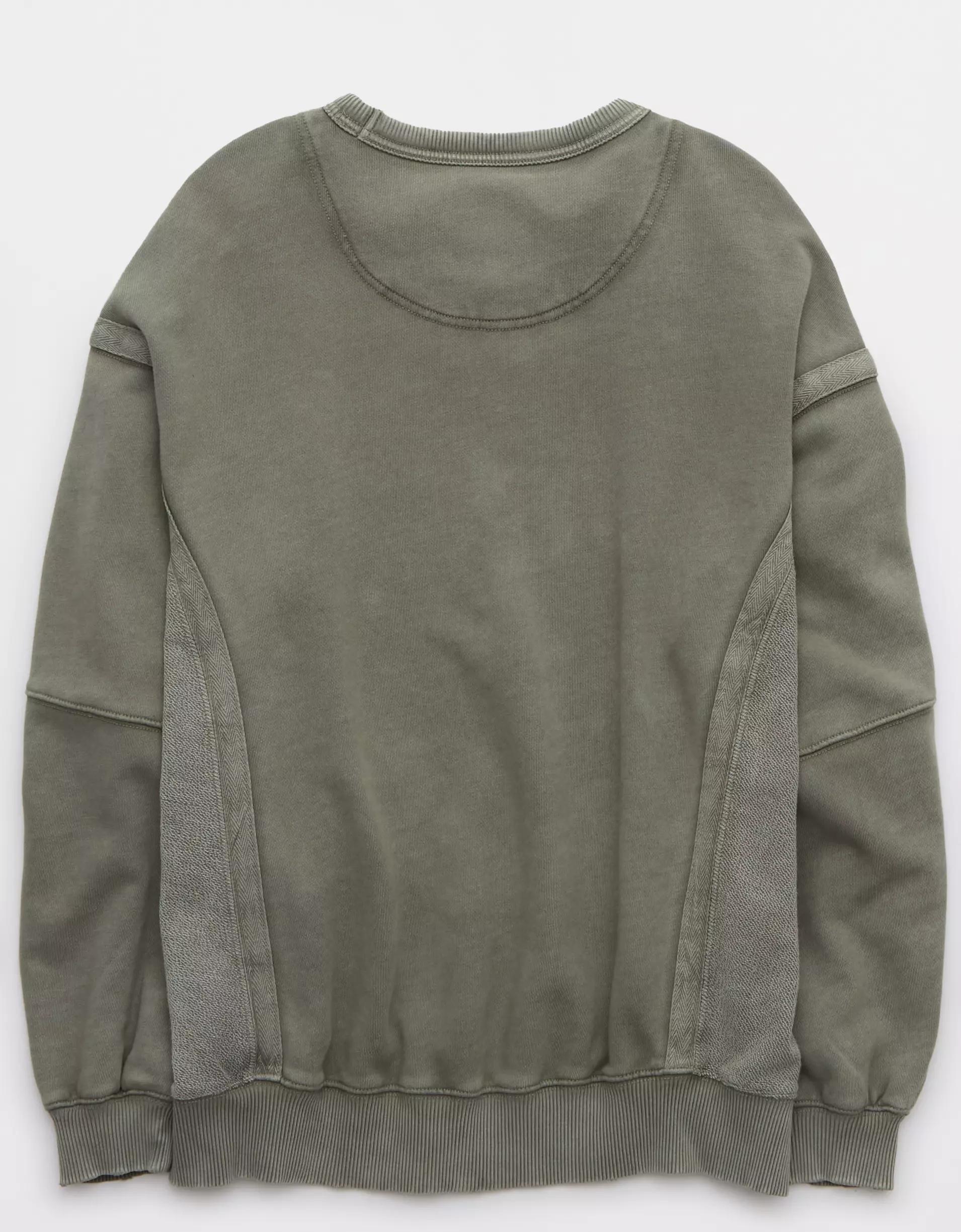 Aerie Keep It Light Crew Sweatshirt Product Image