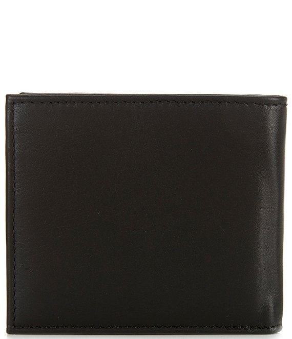 Polo Ralph Lauren Smooth Leather Billfold Wallet Product Image
