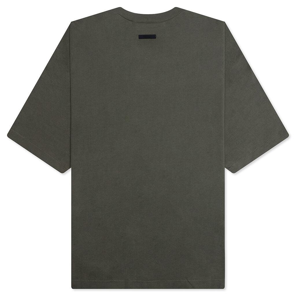 Jersey Crewneck Tee - Military Male Product Image