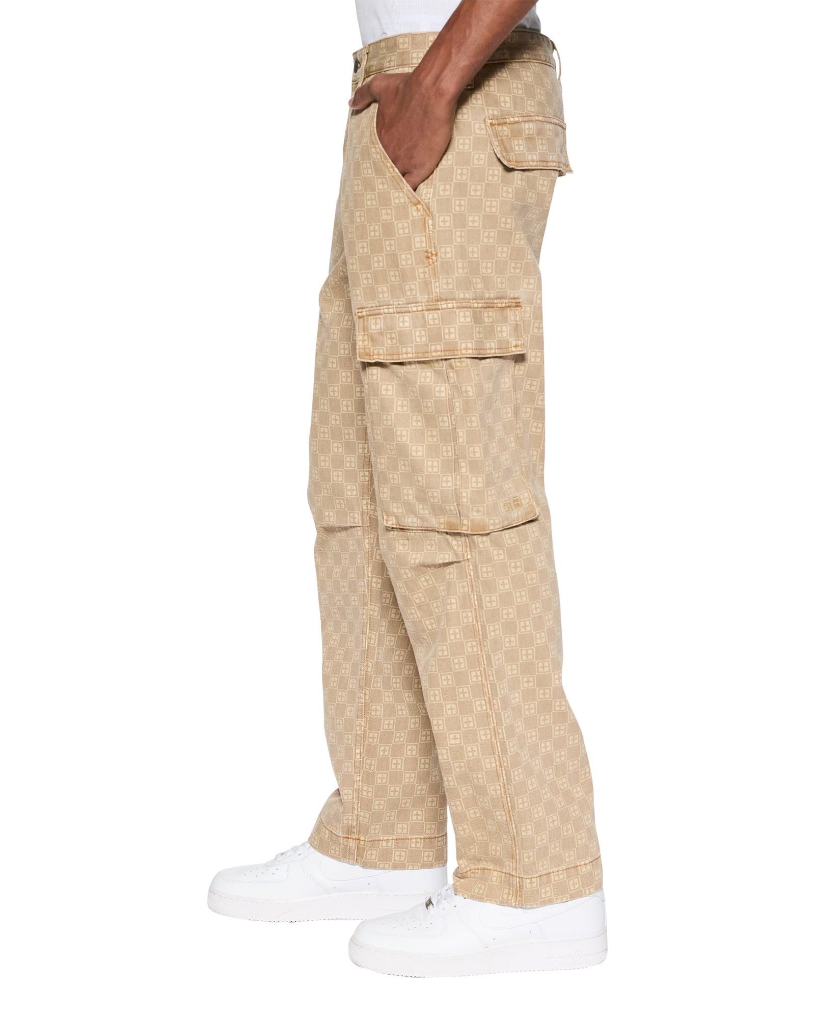 BOX FUGITIVE CARGO PANT TAN Male Product Image