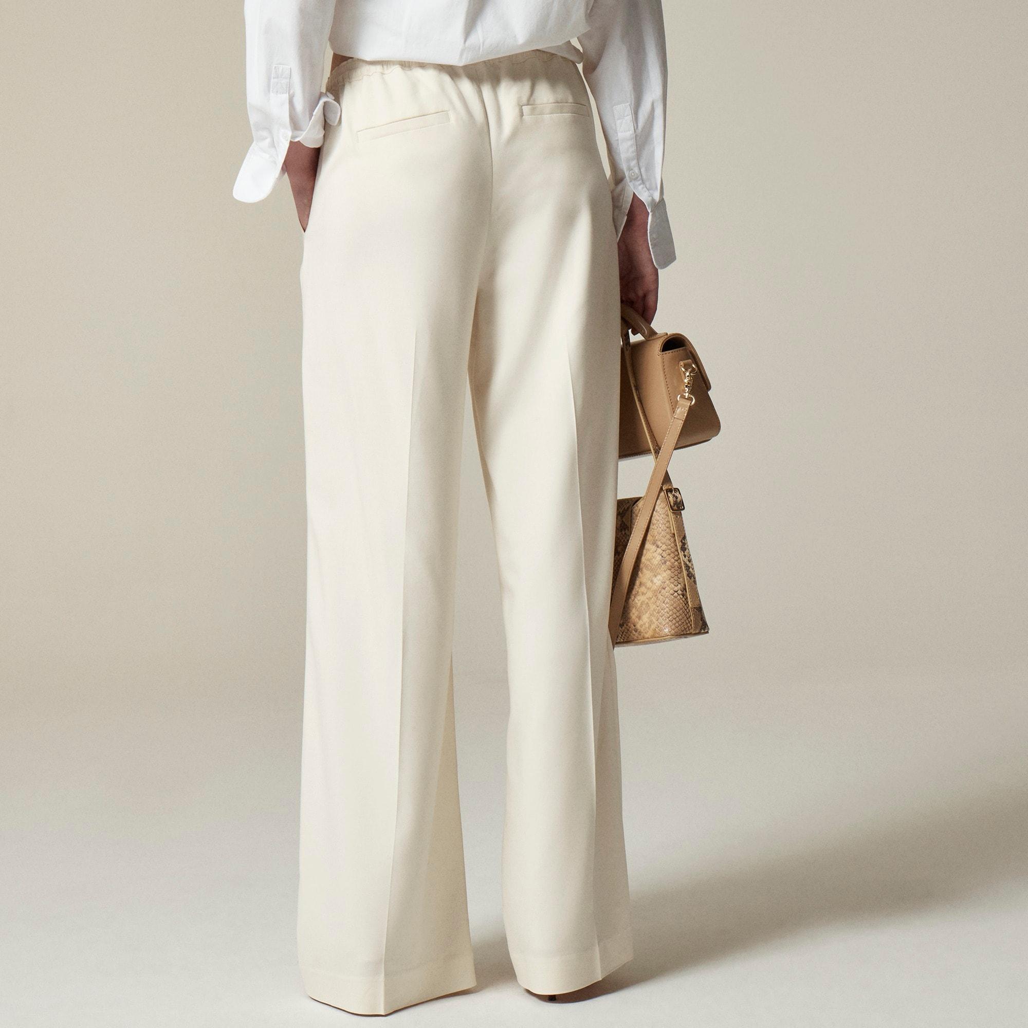 Superwide Stratus pant in city twill Product Image