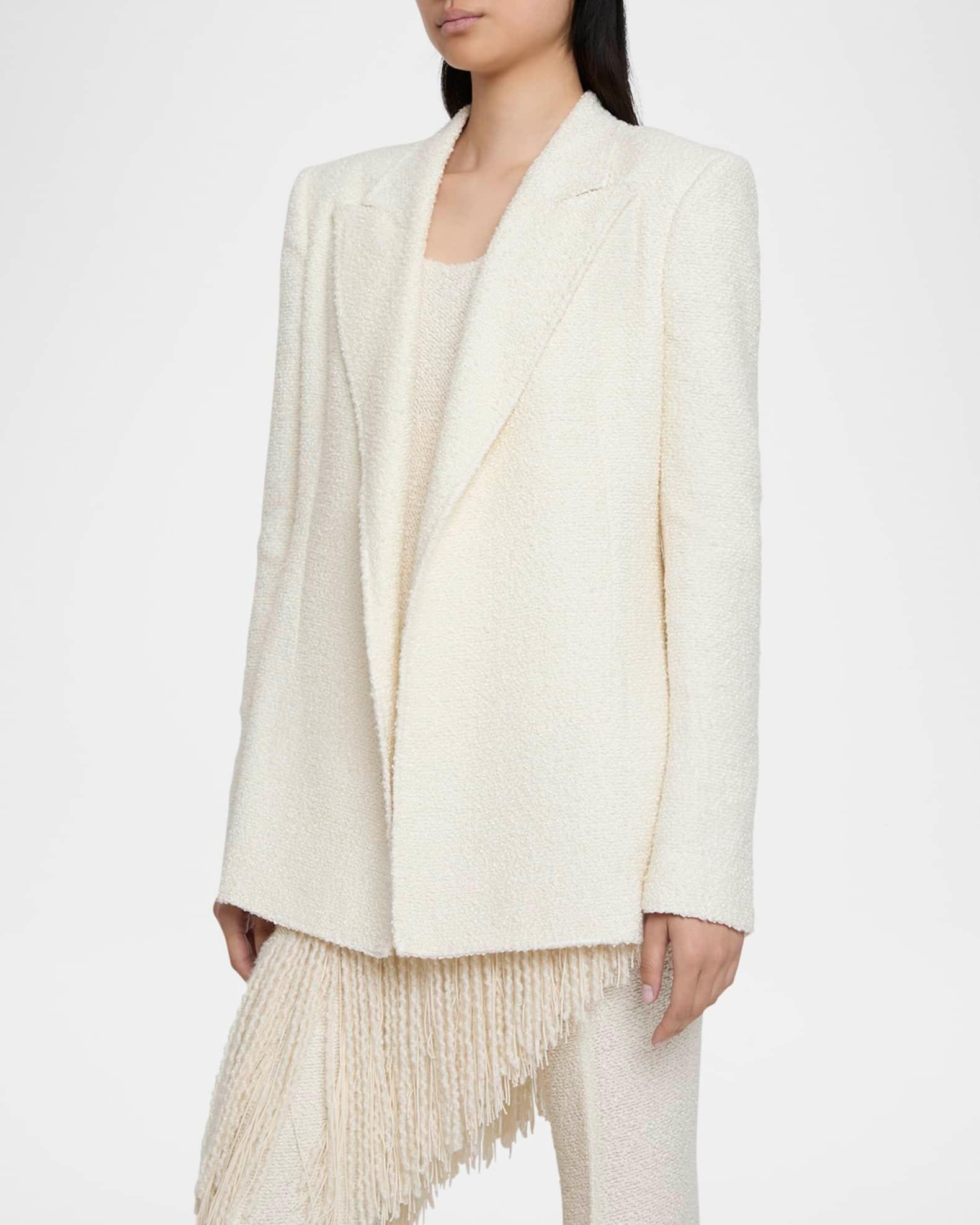 Mairi Silk Boucle Blazer Product Image