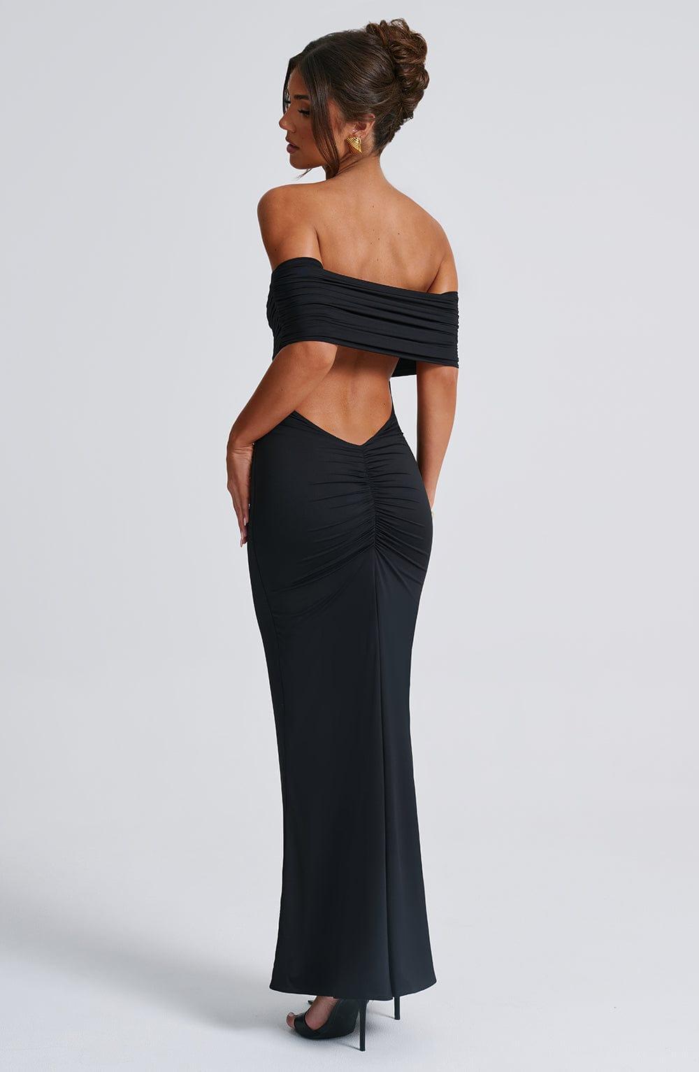 Belinda Maxi Dress - Black Product Image