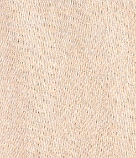 Caribbean Solid Long Sleeve Woven Shirt Product Image