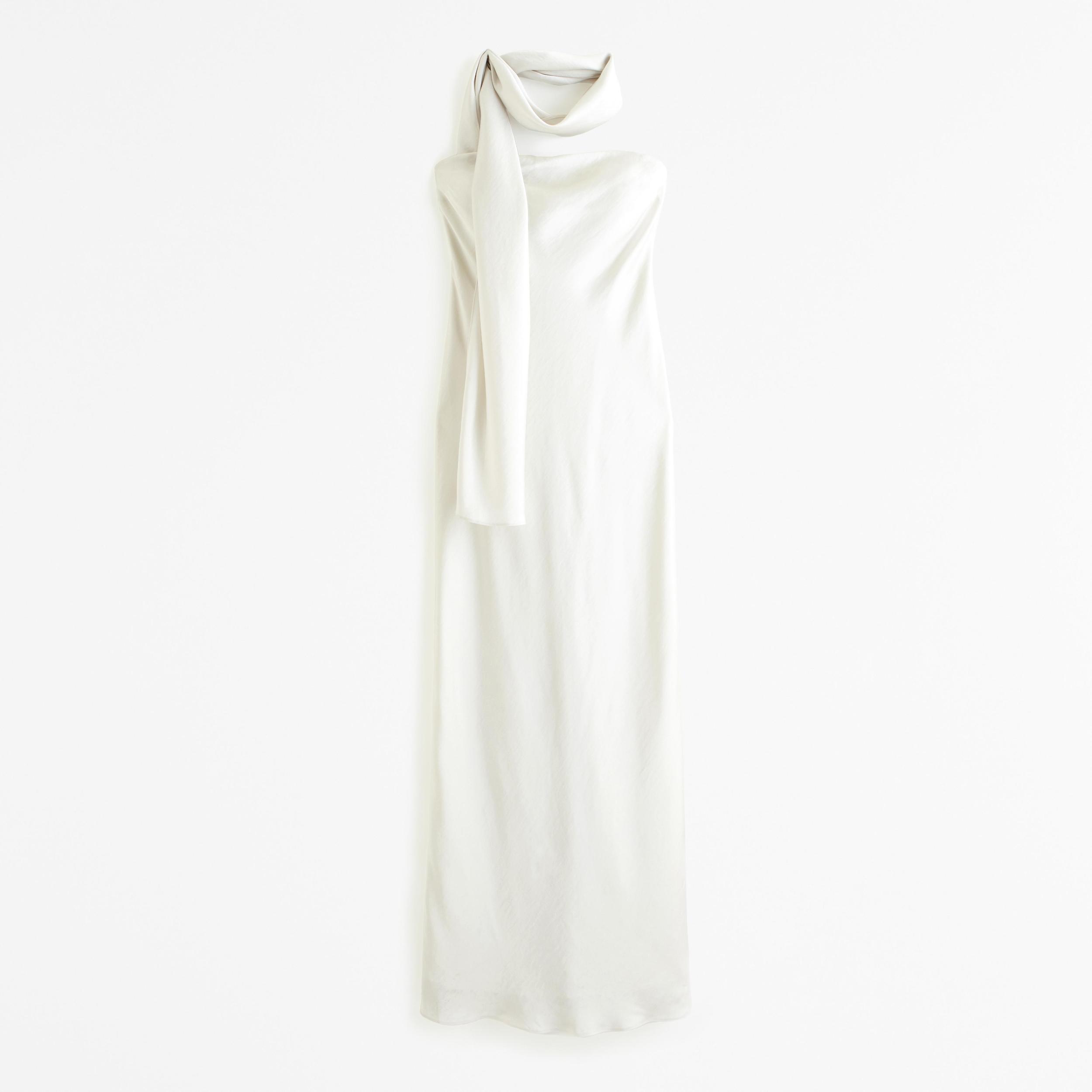 The A&F Julia Slip Strapless Scarf Maxi Dress Product Image