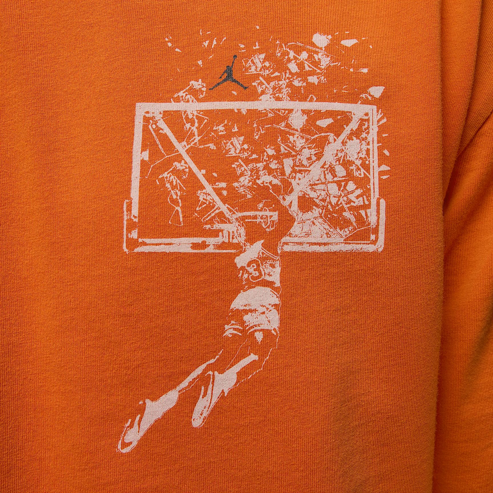 Men's Jordan Brooklyn Oversized Graphic T-Shirt Product Image