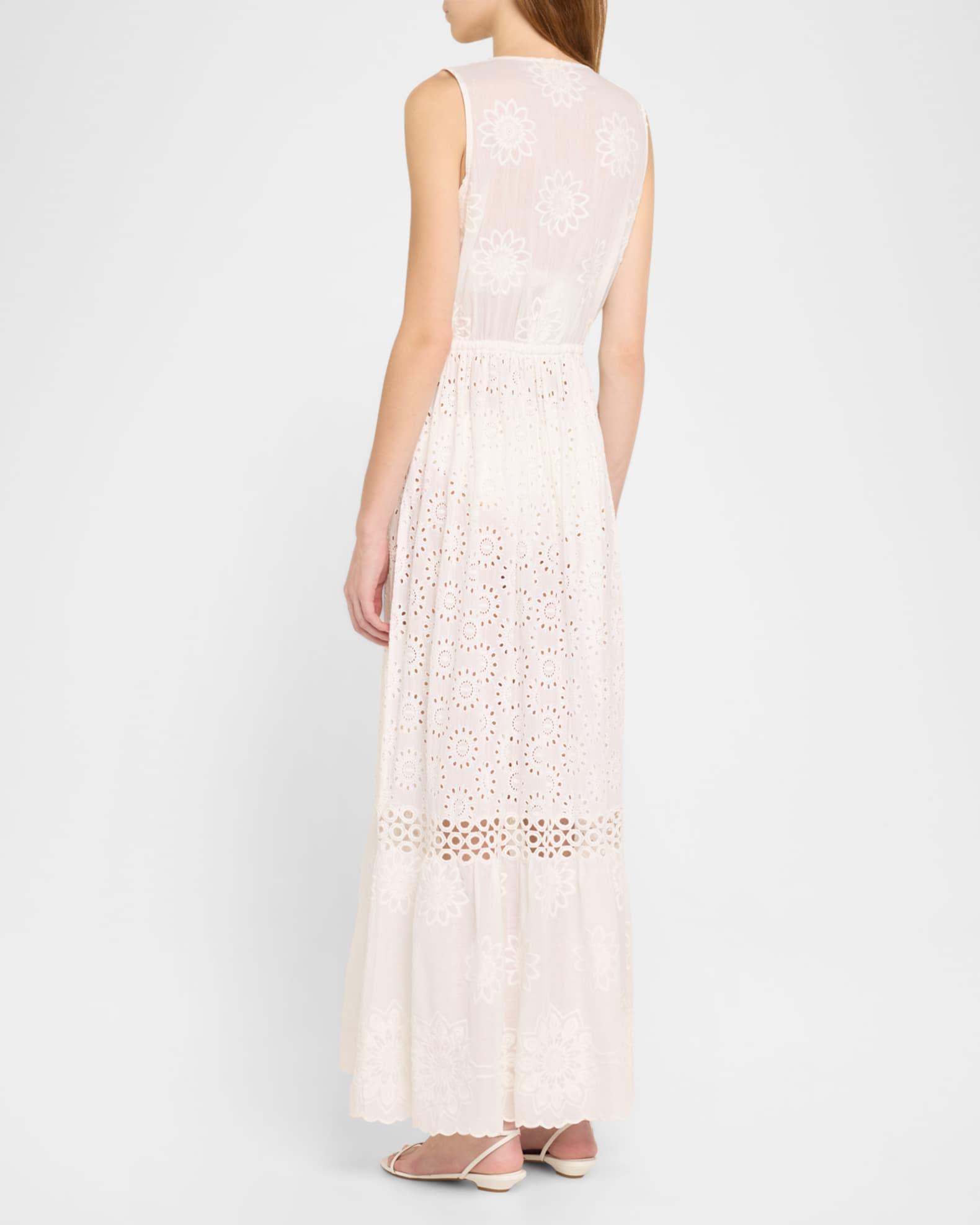 Paxton Embroidered Maxi Dress Product Image