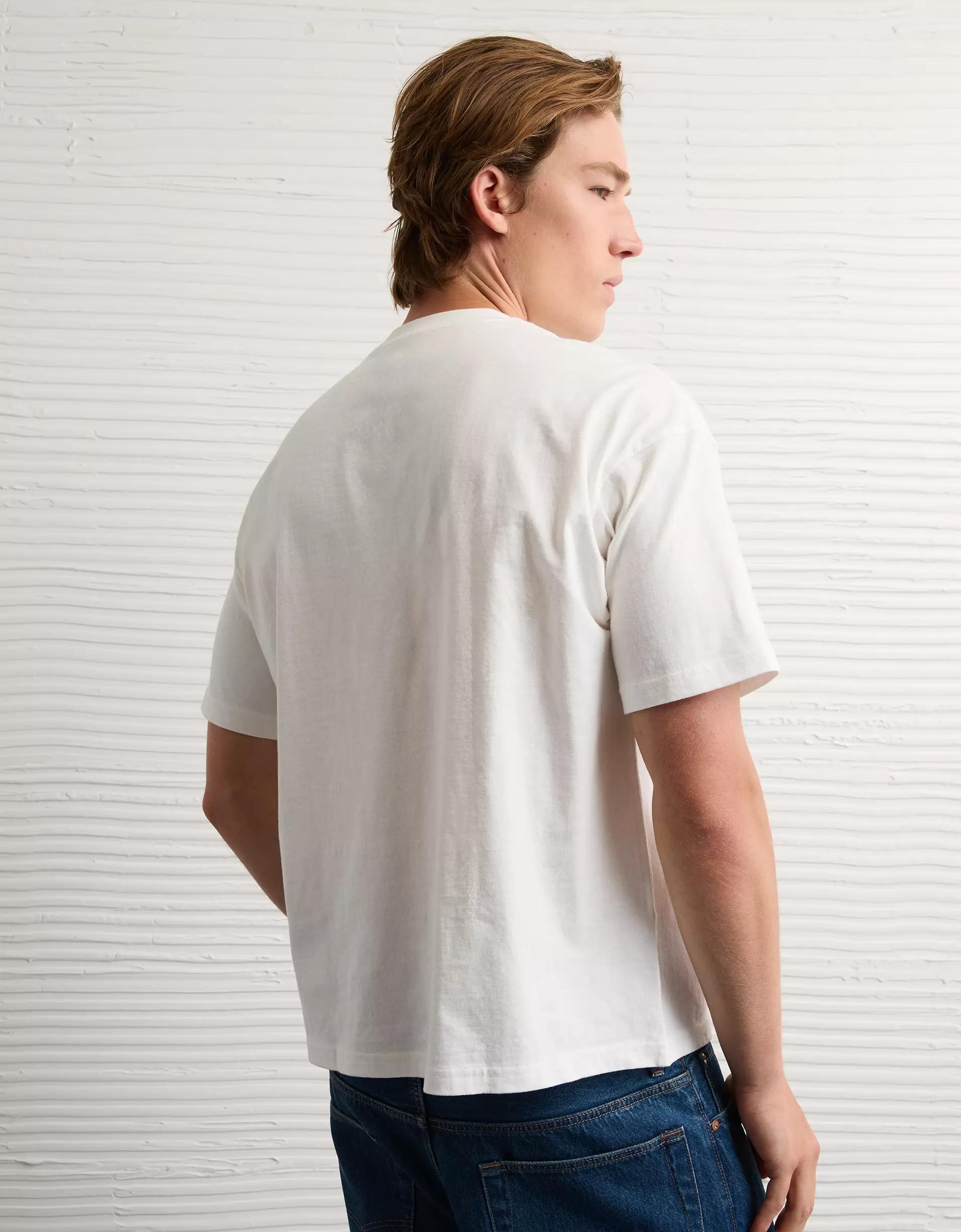 AE Boxy Jeep Graphic T-Shirt Product Image