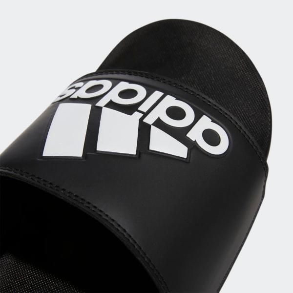 adidas Adilette Comfort Slides Core Black M 7 / W 8 Unisex Product Image