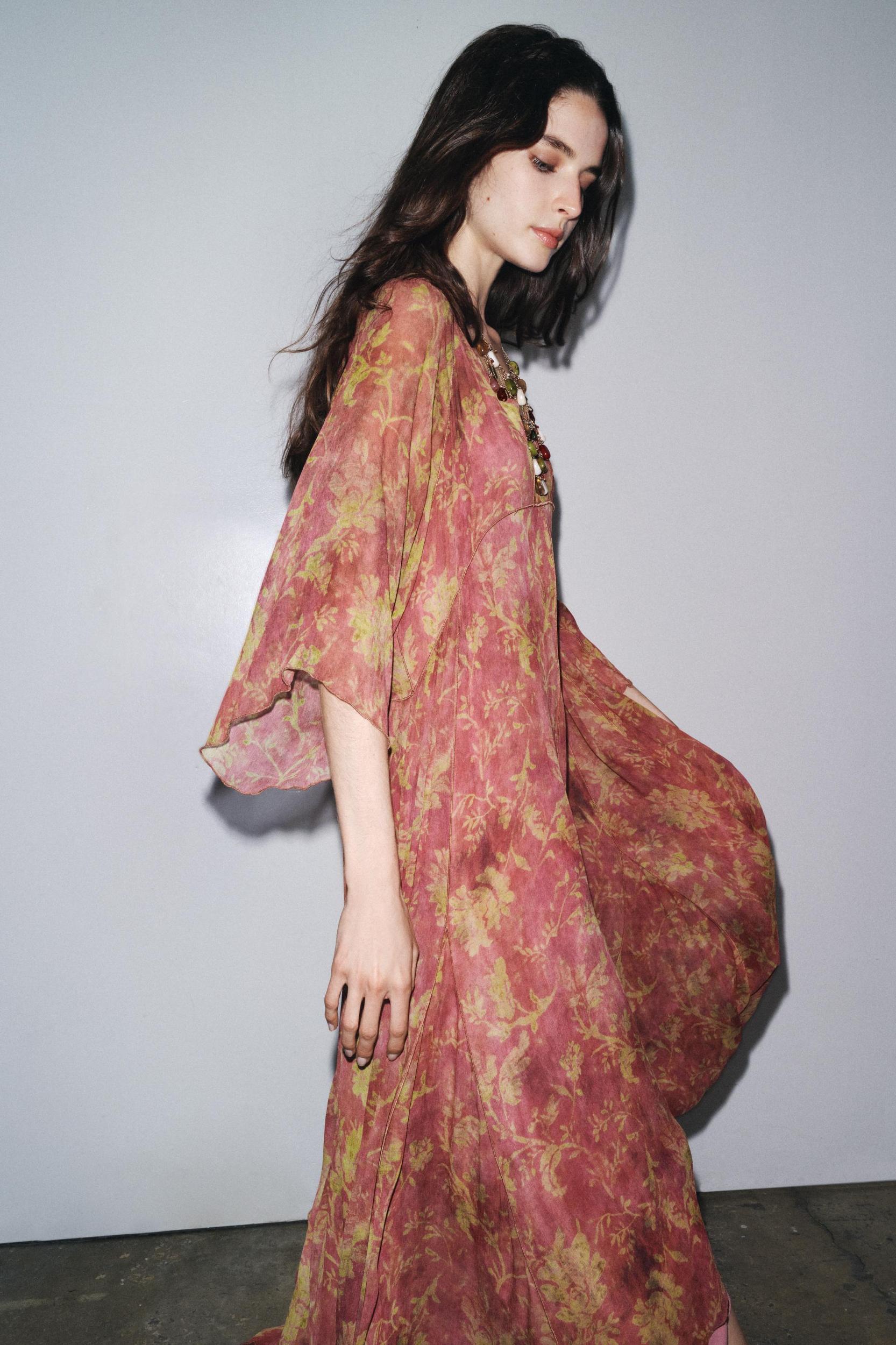 ZW COLLECTION FLORAL PRINT DRESS Product Image