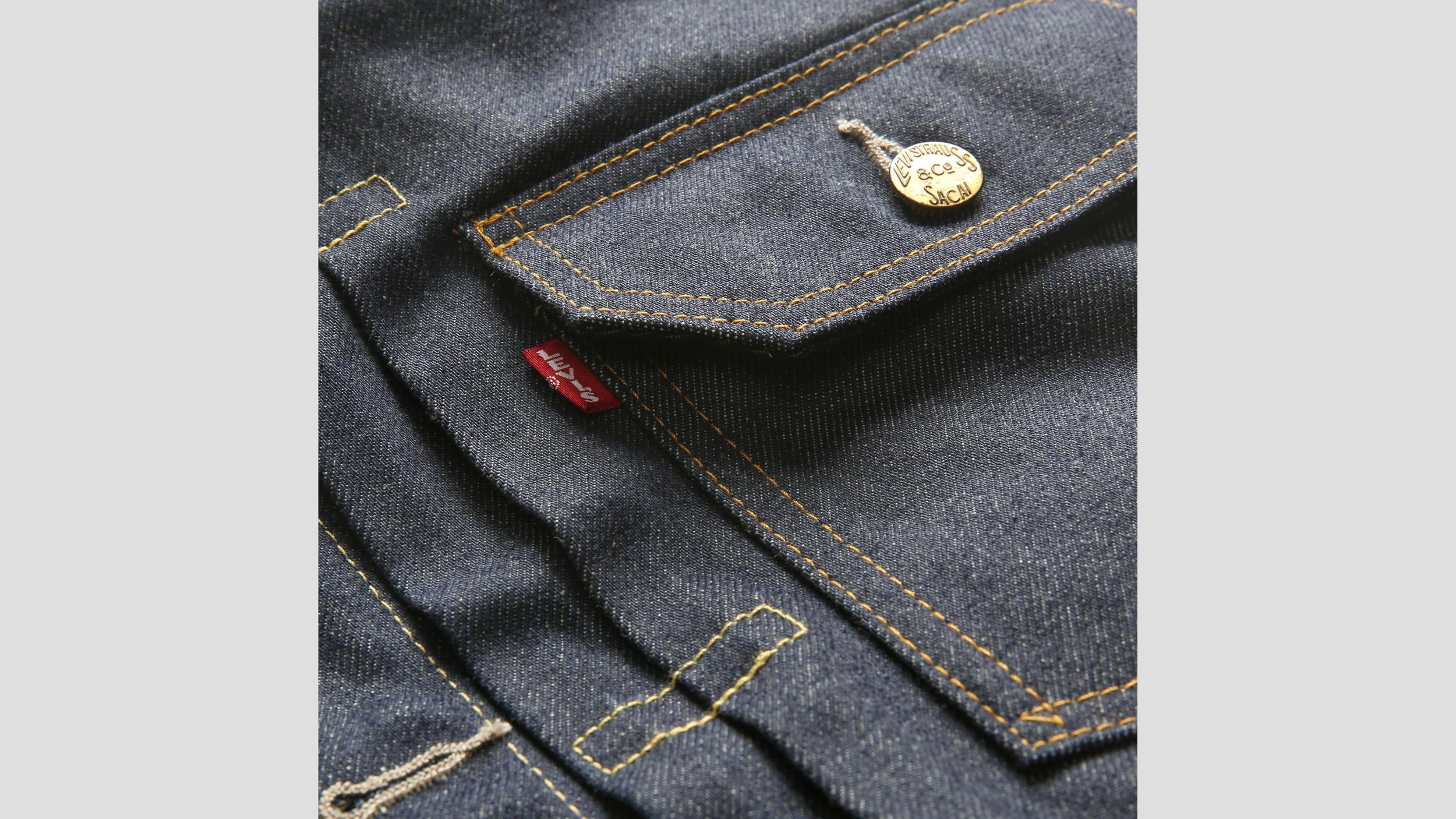 Levi’s® x sacai Men’s Denim x Nylon Twill Reversible Blouson Product Image