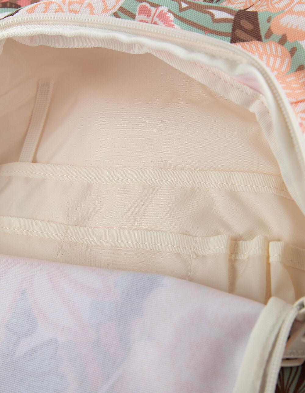 ROXY Shadow Swell Womens Medium Backpack - WHITE COMBO Product Image