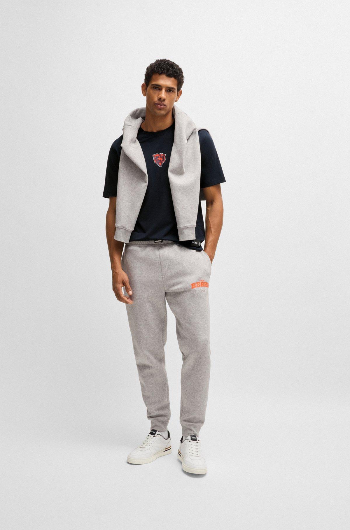 BOSS x NFL stretch-cotton T-shirt with special branding Product Image