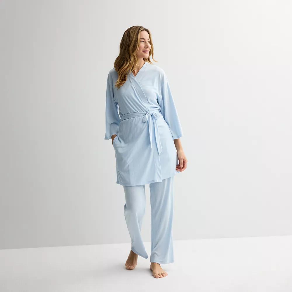 Women's Sonoma Goods For Life® Pointelle Sleep Robe,  Product Image