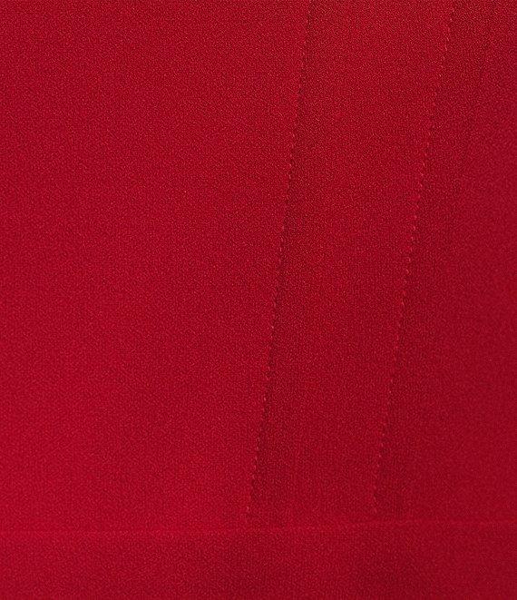 Dear Moon Spaghetti Strap Square Neck Tie Back Corset Dress Product Image