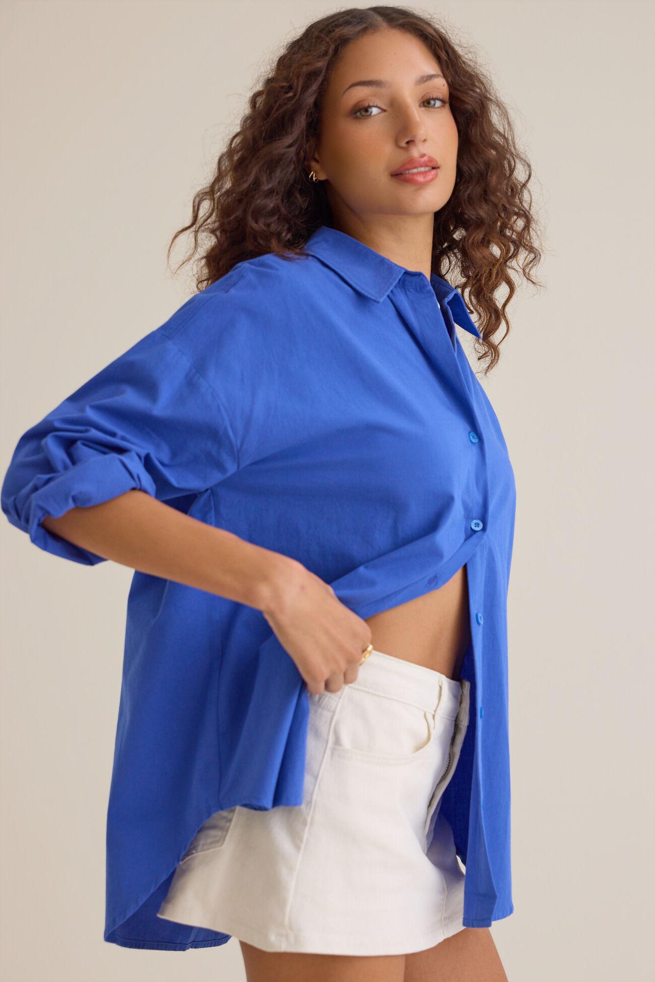 Liana Button Up Top Product Image