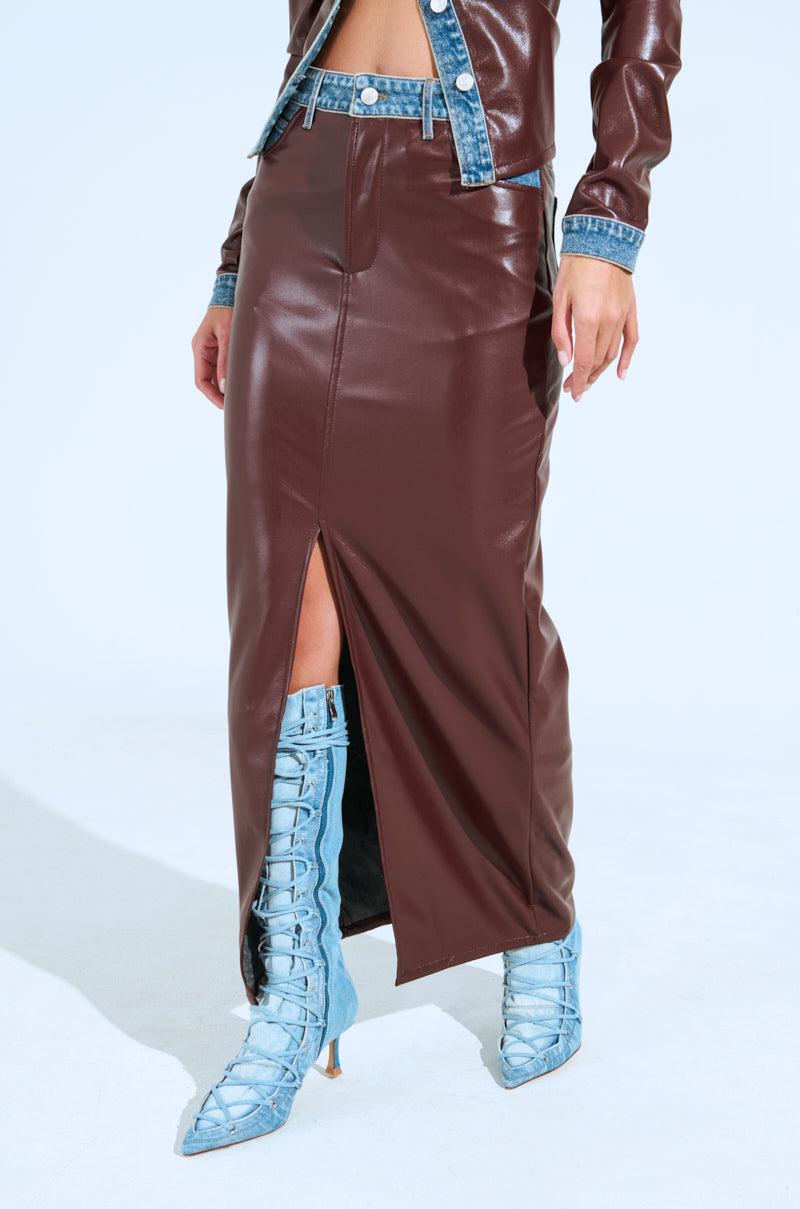 MEMORIES MAXI SKIRT Product Image