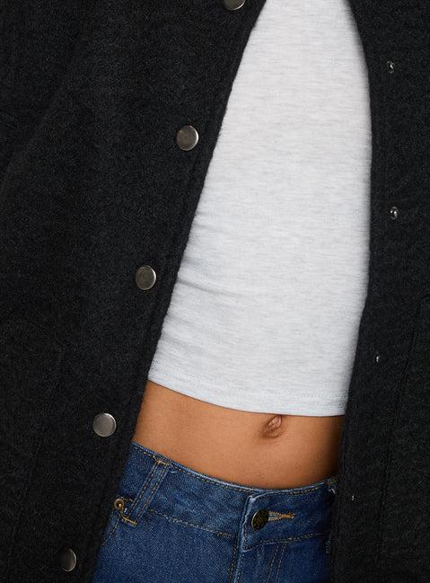 Stillar Bomber Jacket Black Product Image