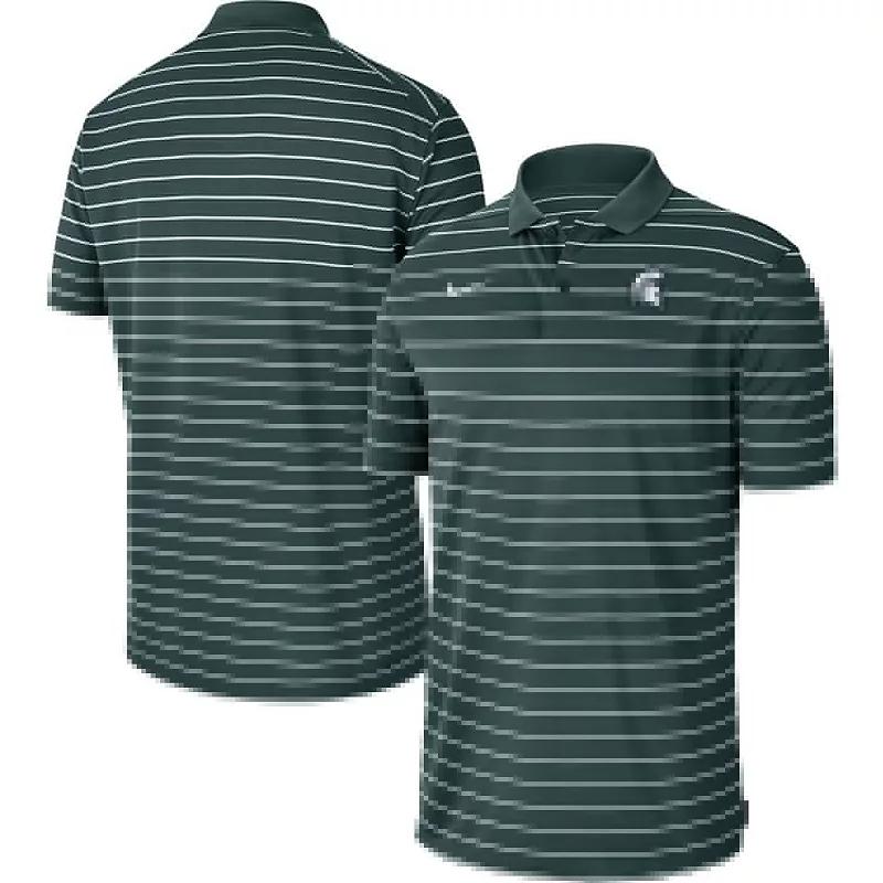 Mens Nike Michigan State Spartans Icon Victory Coaches 2022 Early Season Performance Polo Product Image