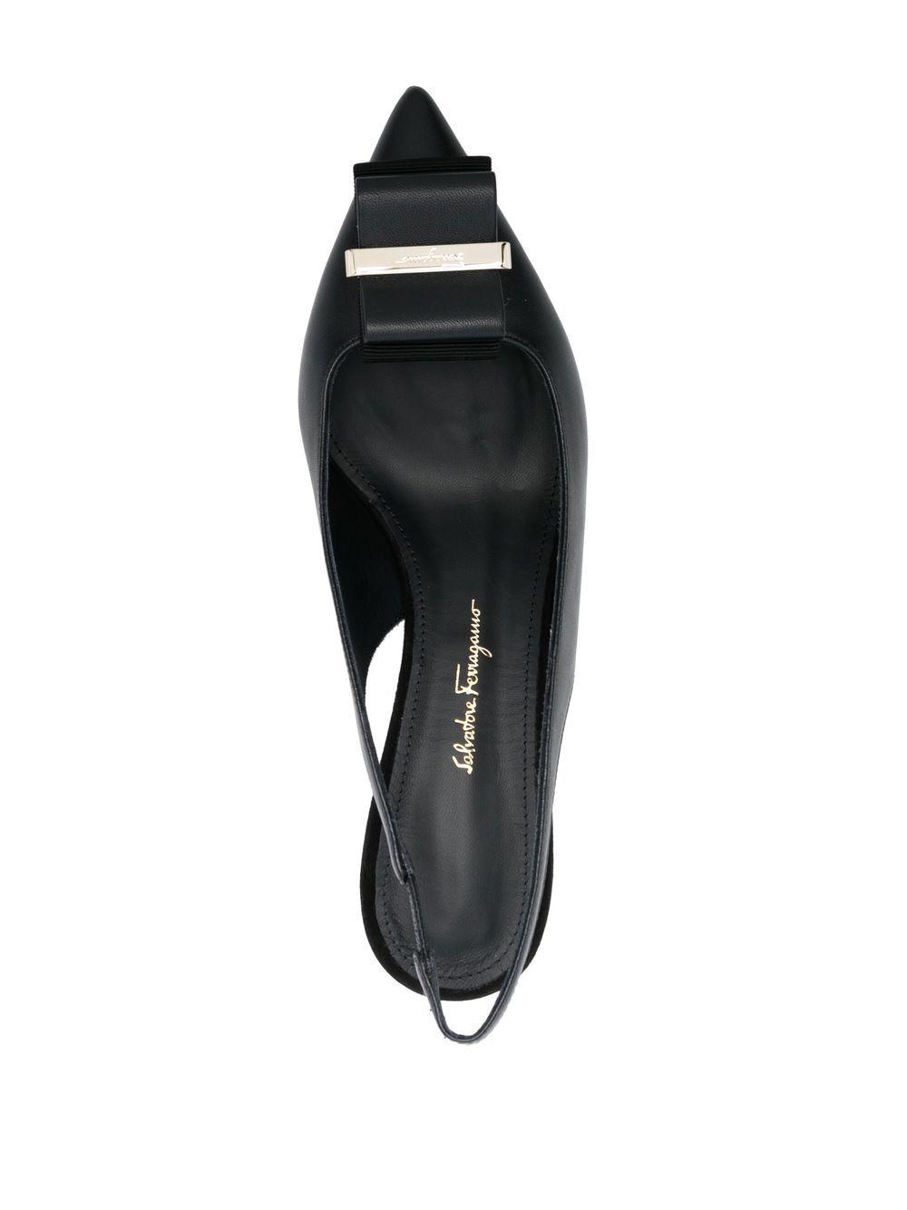 Vara Bow 10mm slingback pumps Product Image