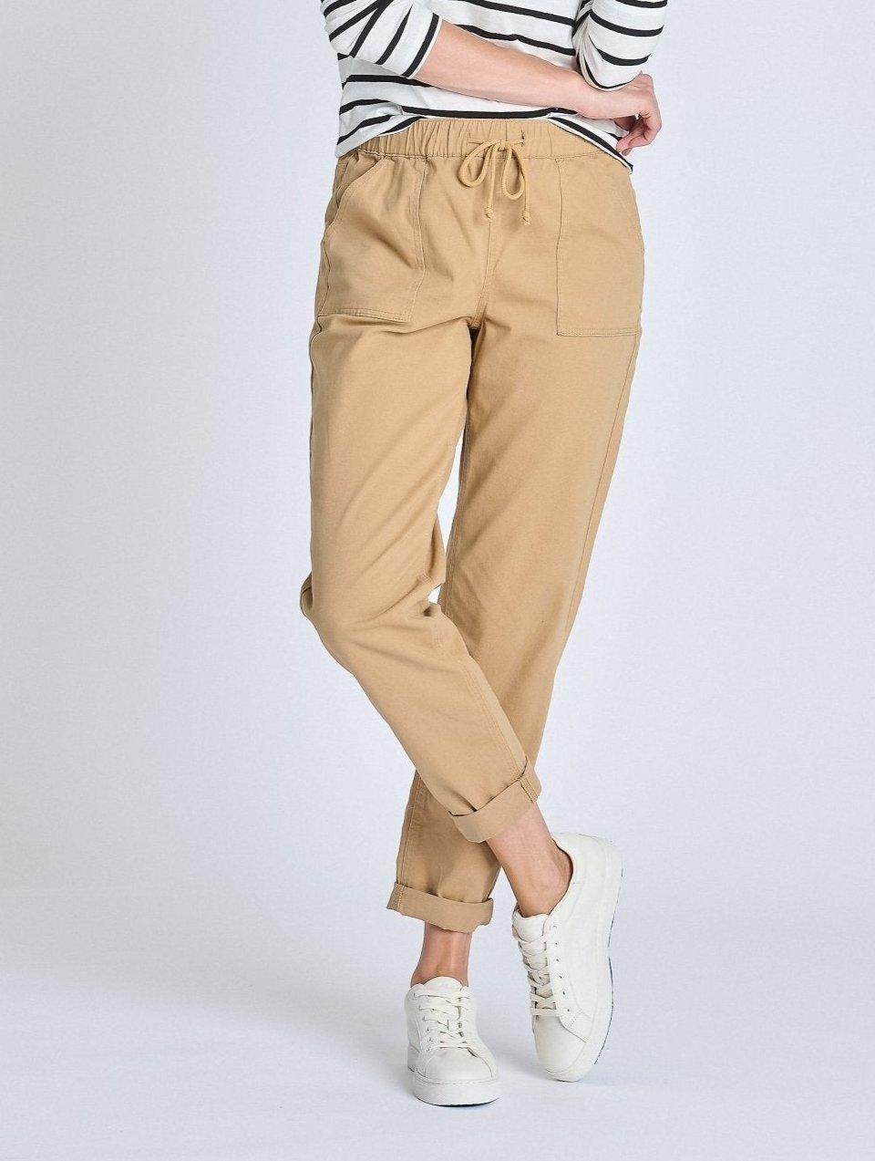 Westport Khaki Weekender Twill Jogger Product Image