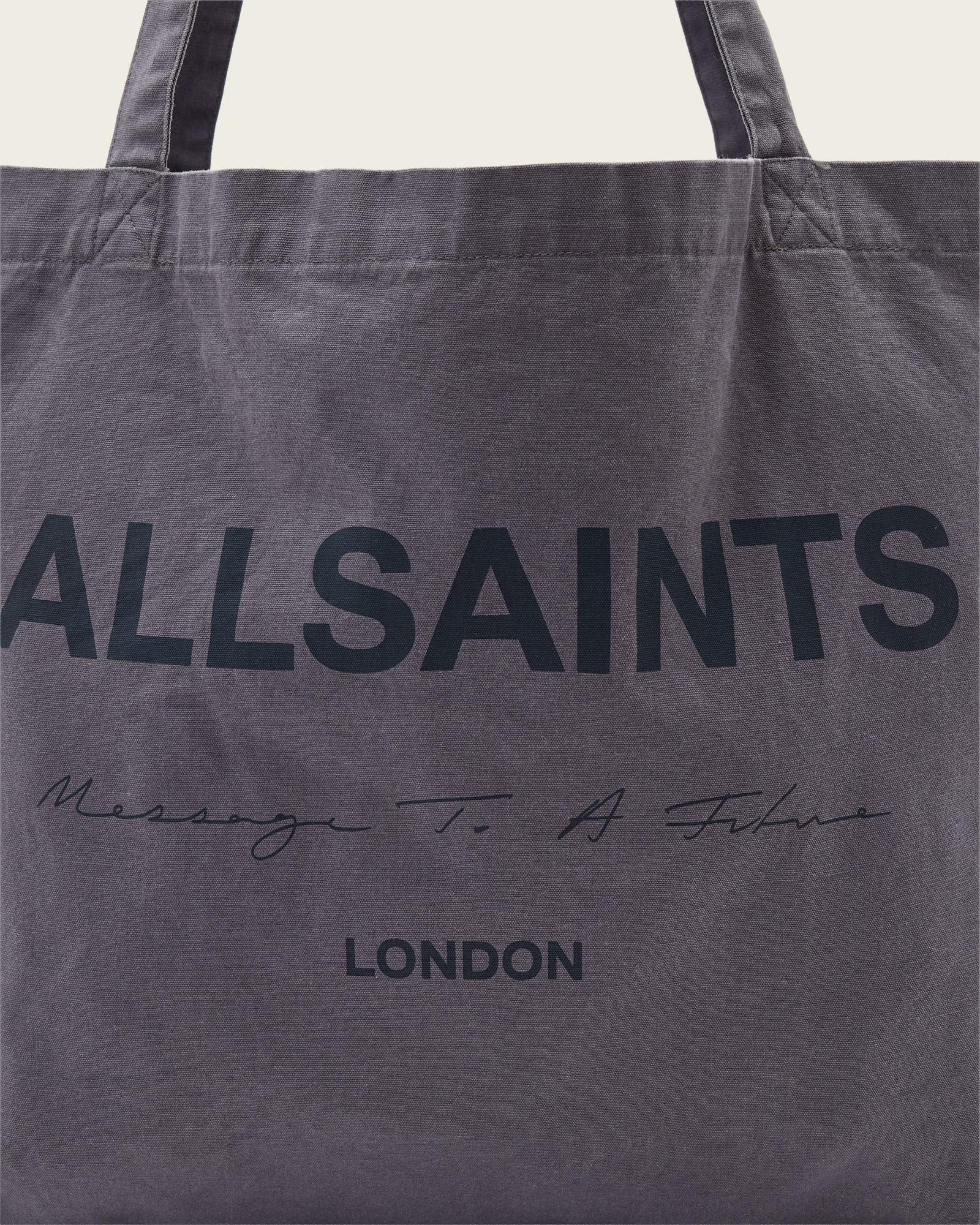 Future Cotton Tote Bag SUNIL BLUE | ALLSAINTS US Product Image