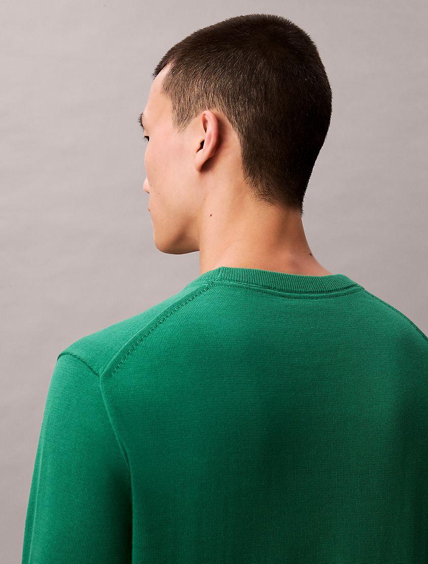 Smooth Cotton Sweater Product Image