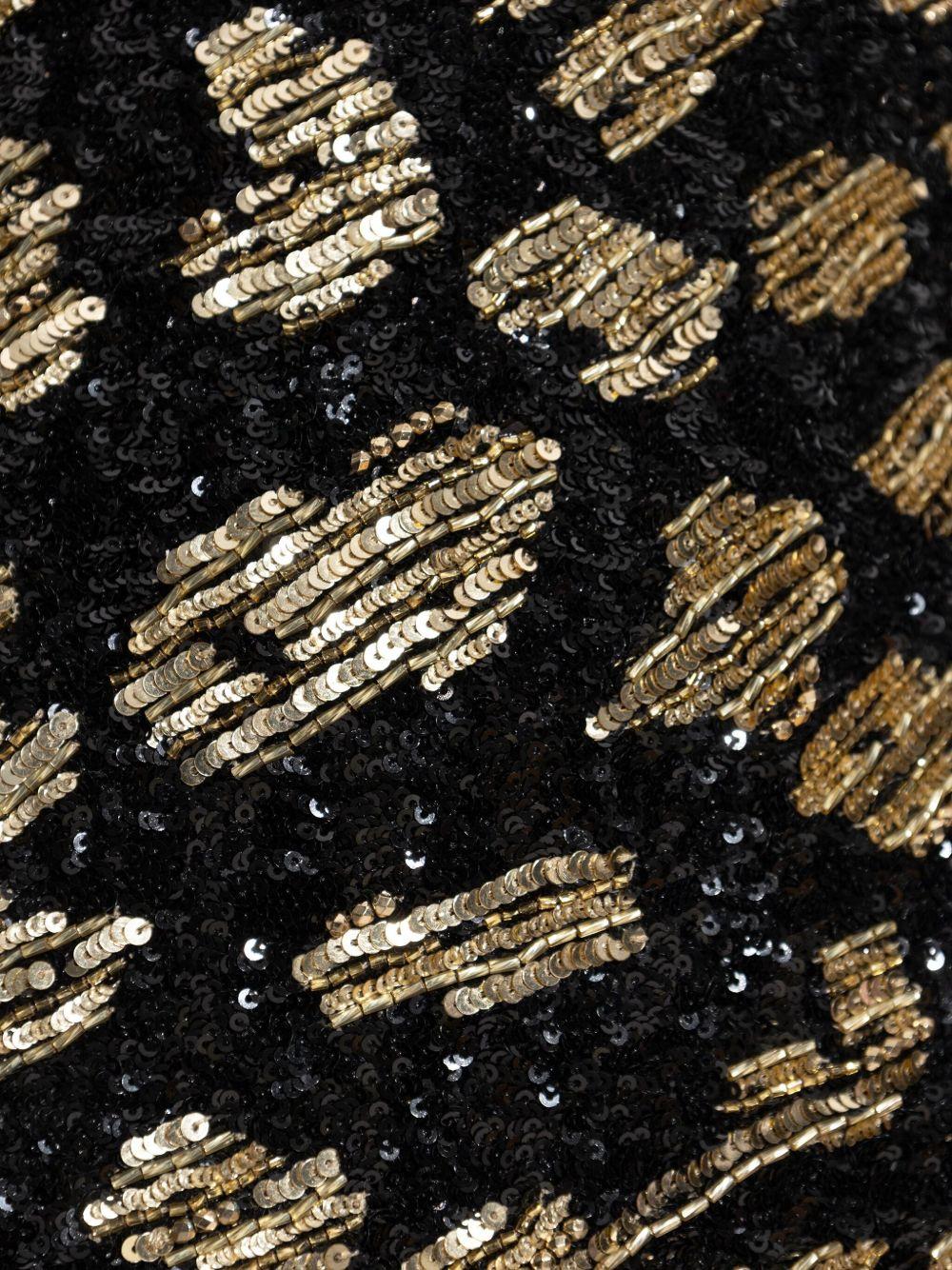 sequin-embellished mini dress Product Image