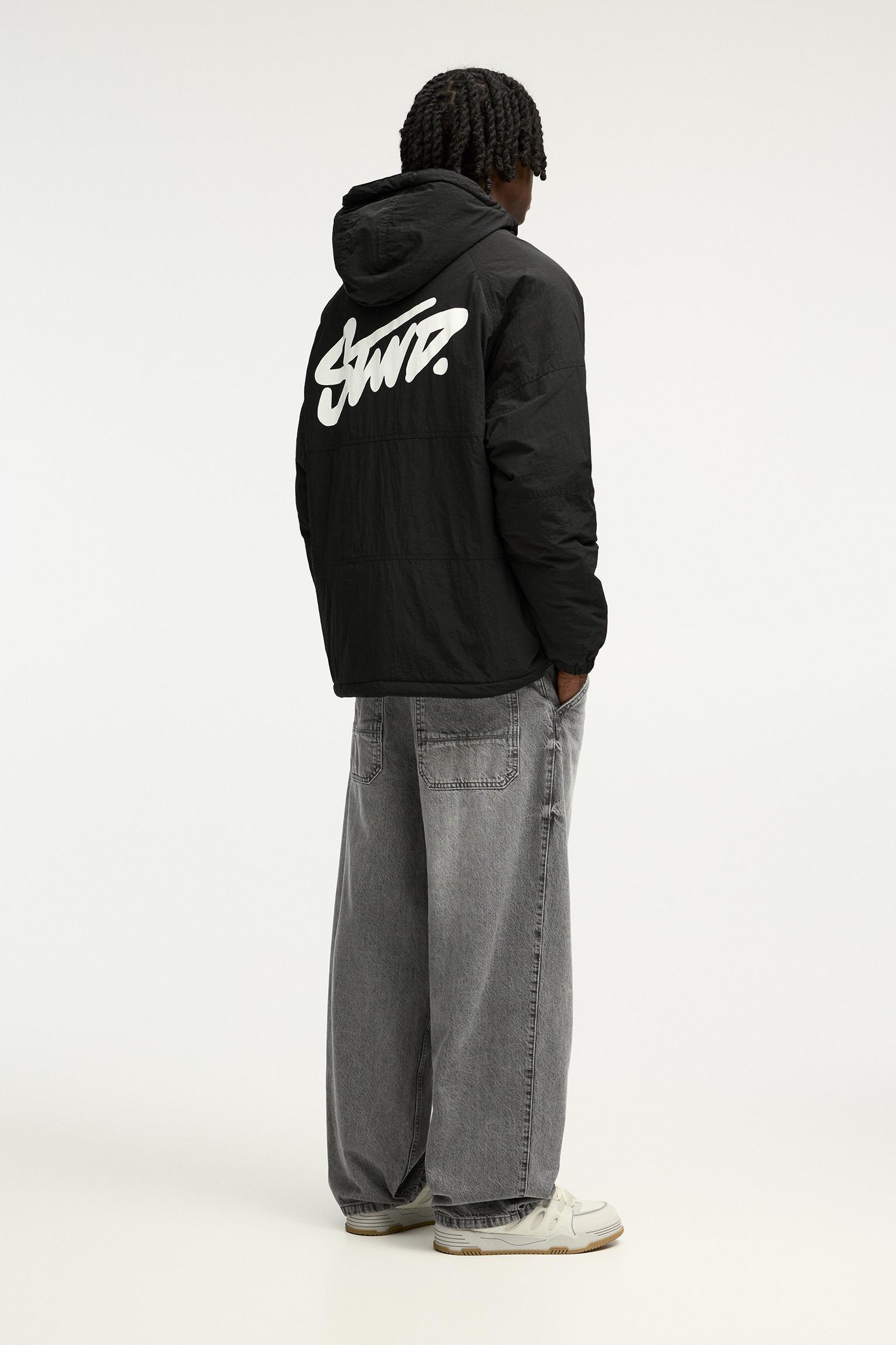 STWD pouch pocket jacket Product Image