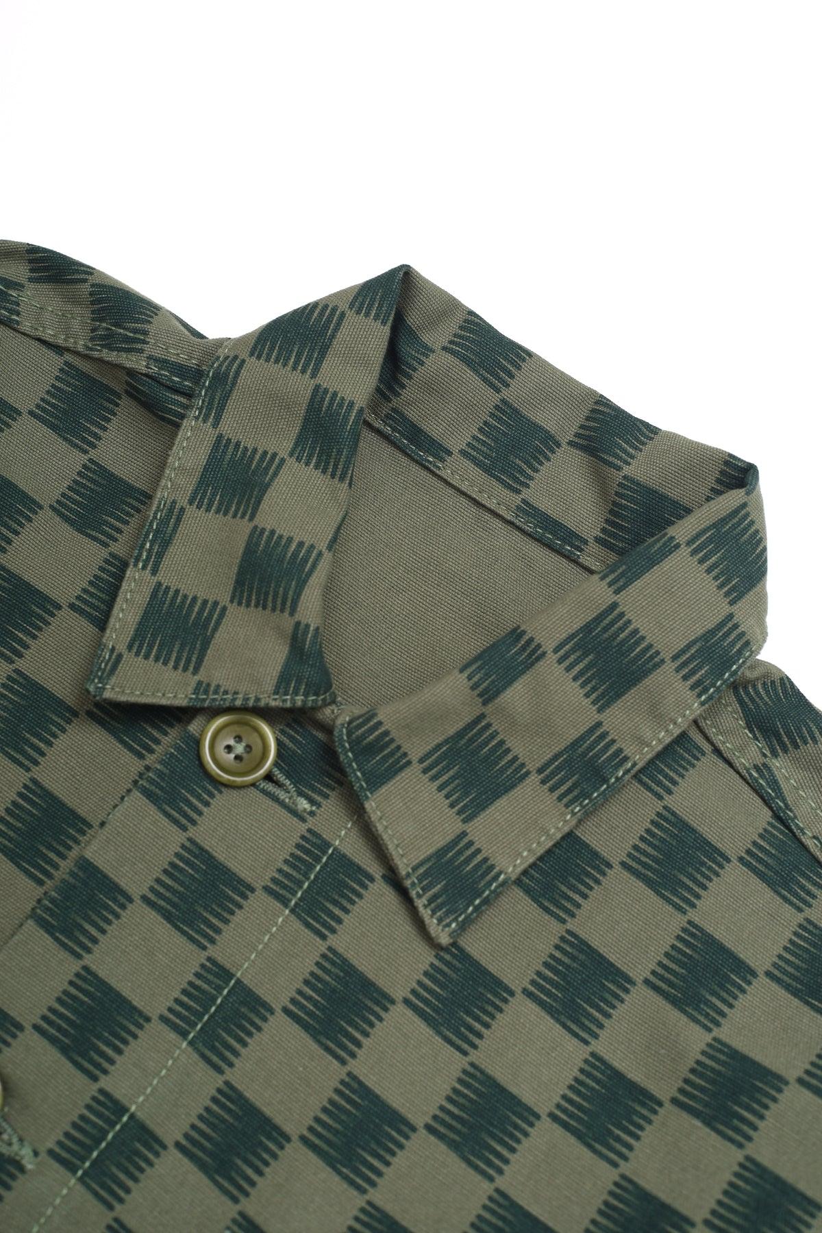 Classic Chore Shirt - Green Checker Product Image