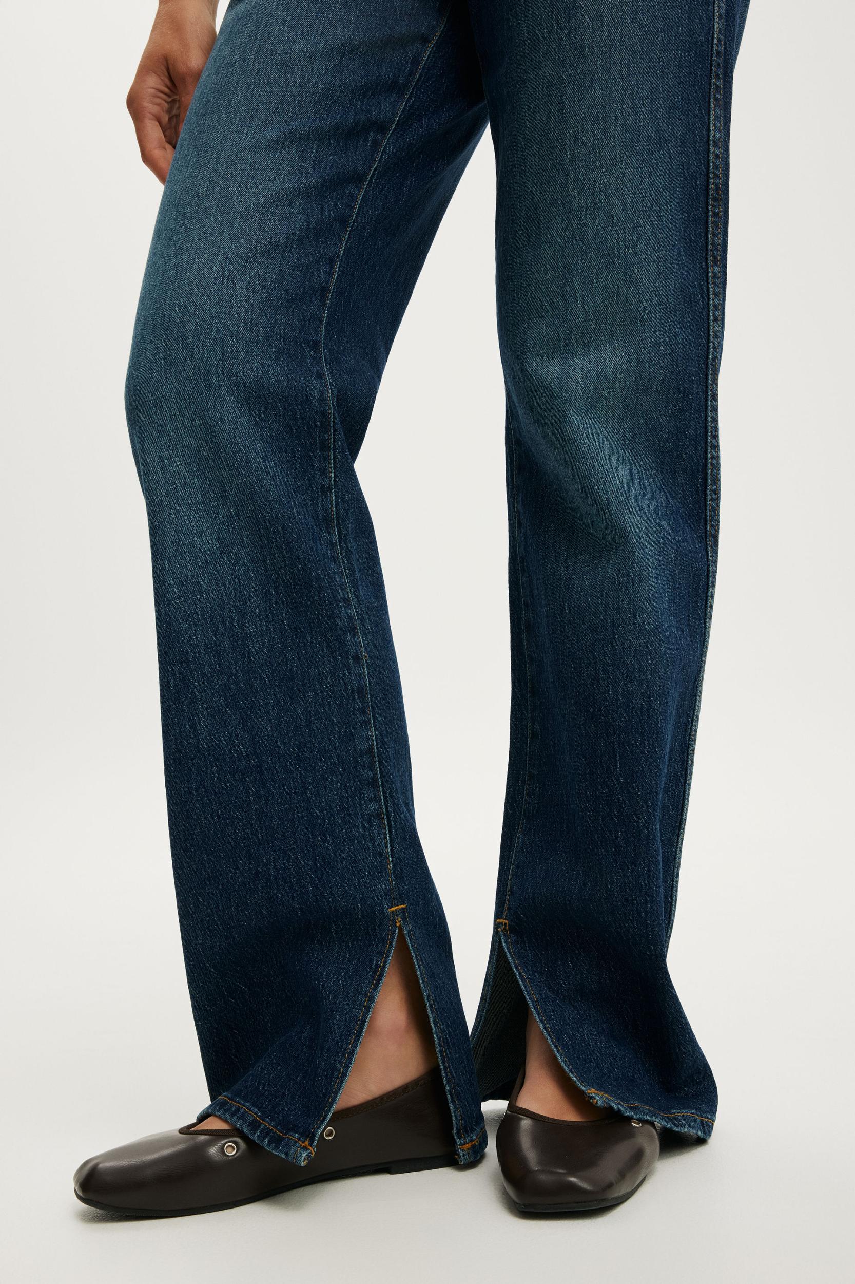 Stretch Slim Straight Jean Product Image