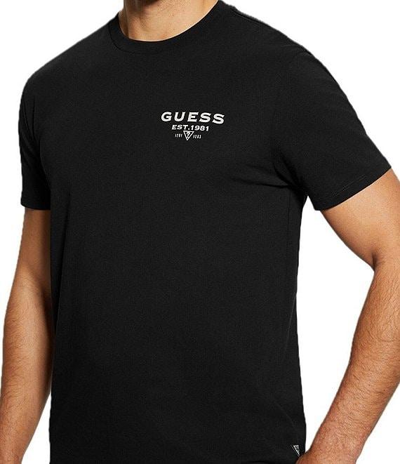 Guess Basic Classic Logo Short Sleeve T-Shirt Product Image