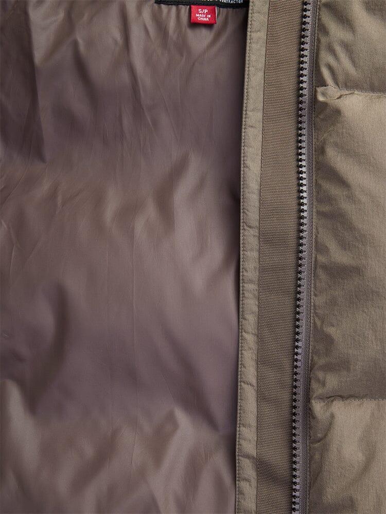 SIERRA SHORT PUFFER W (COYOTE BROWN) Female Product Image