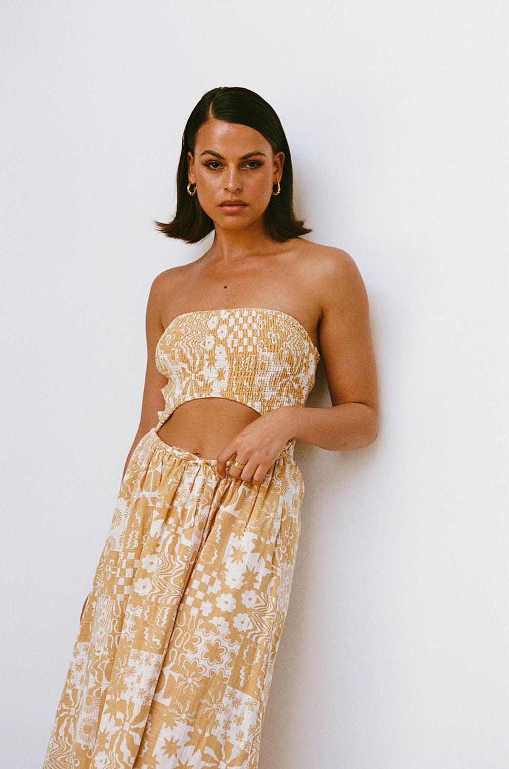 Boracay Dress - Canyon Product Image